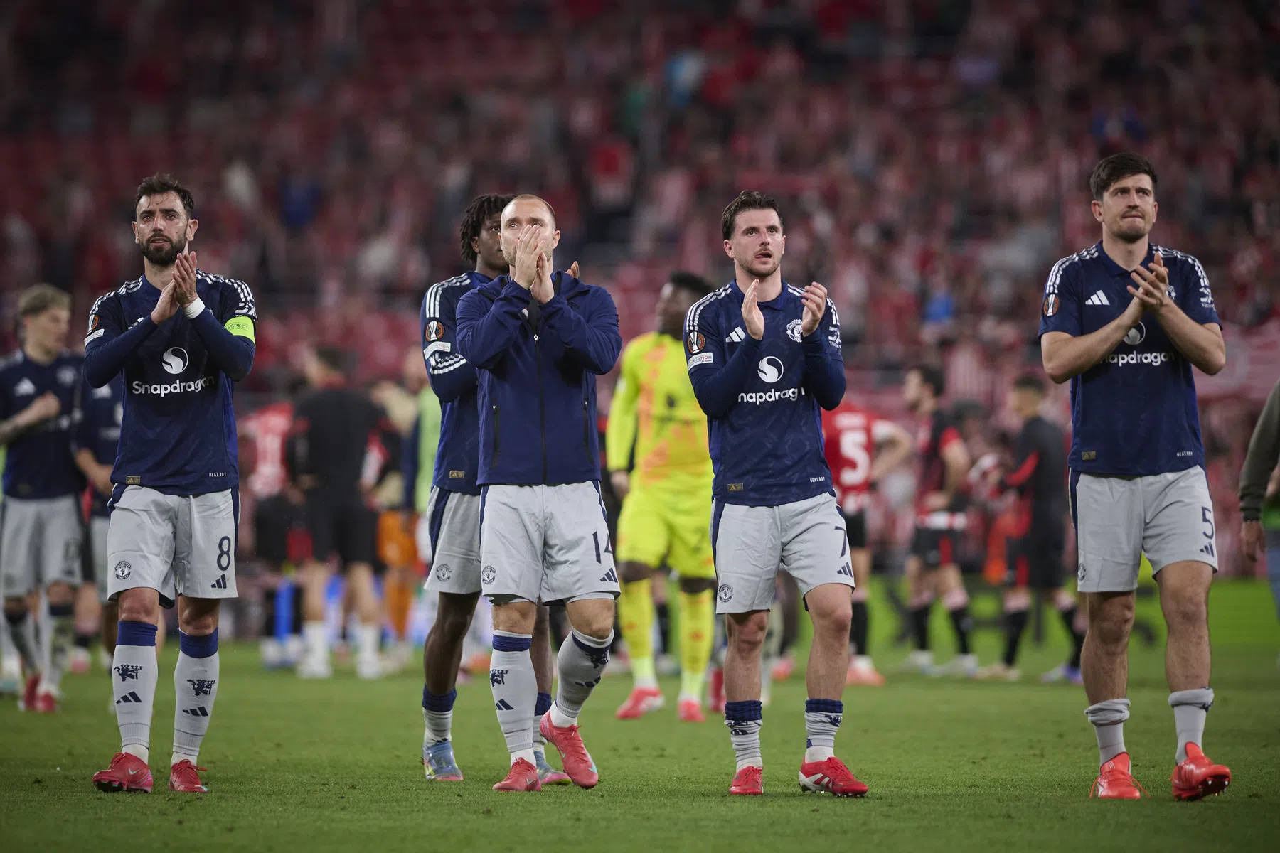 Premier League vs. Europa League: het bijzondere contrast van Man Utd