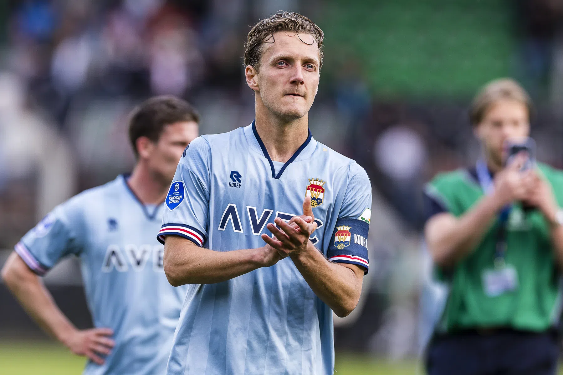 Willem II-captain haalt uit naar NEC-trainer Meijer: 'Zielig ventje'