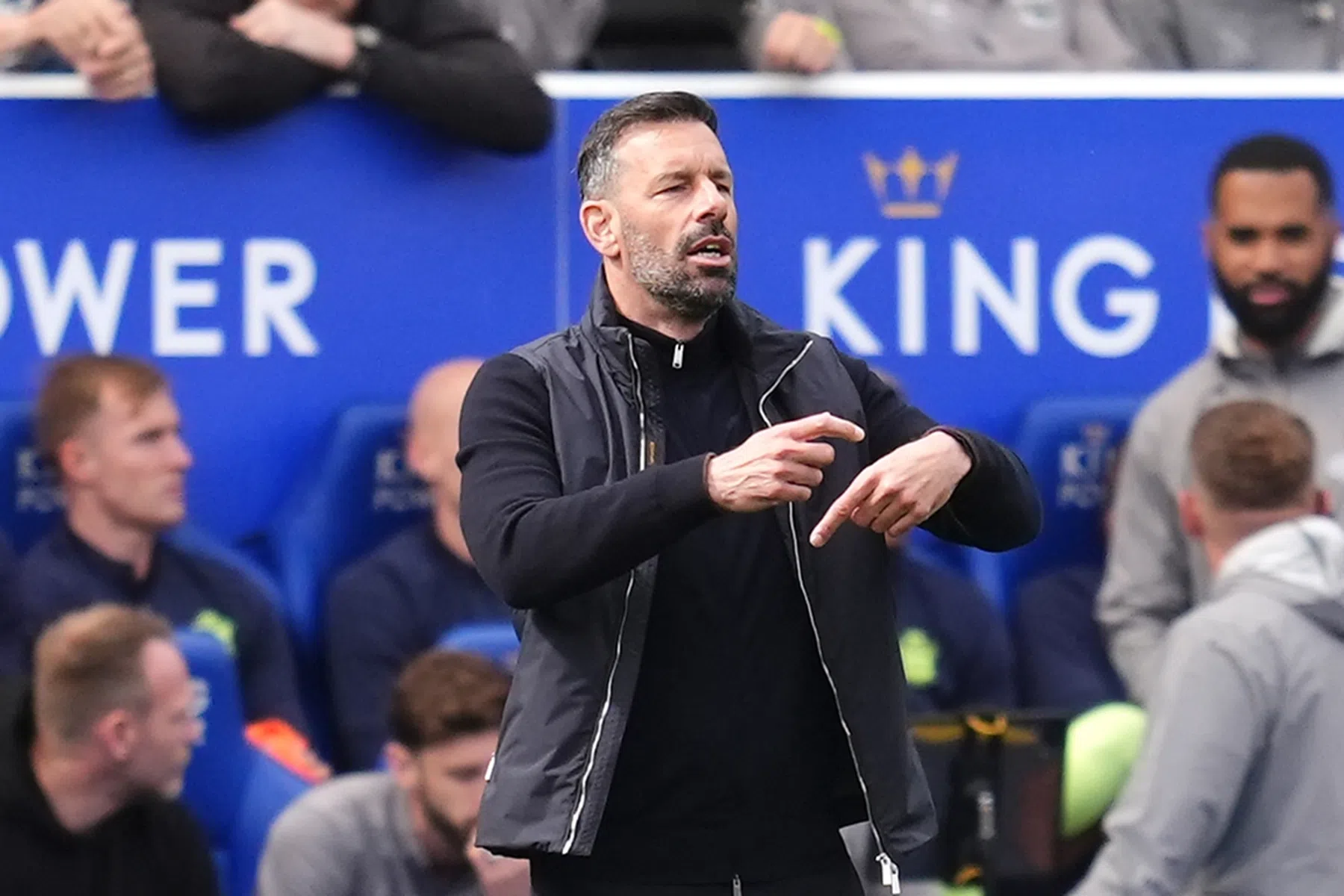 Eindelijk weer wat te juichen voor Leicester City en Van Nistelrooij