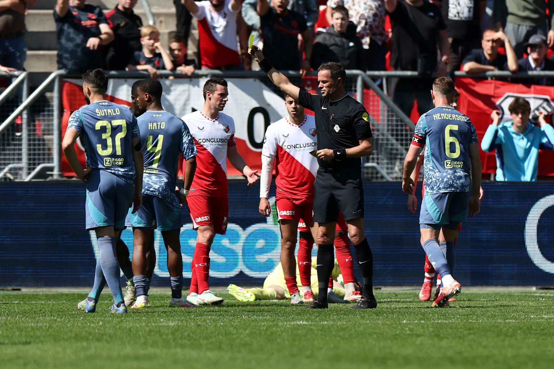Waarom Ajax en drie andere clubs dit Eredivisie-weekend vrij zijn 