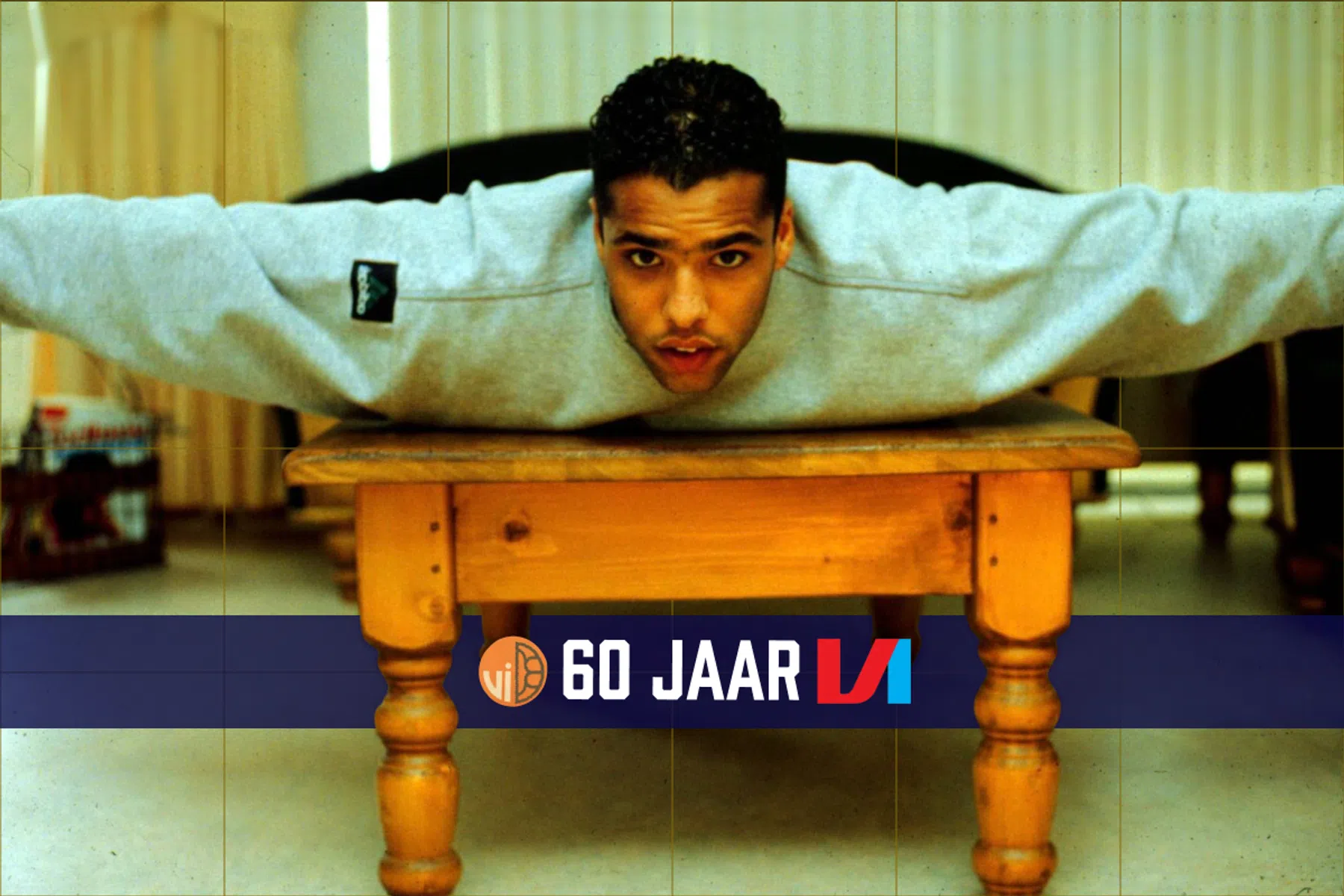 Toen Van Hooijdonk en Boogerd elkaar het hemd van het lijf vroegen