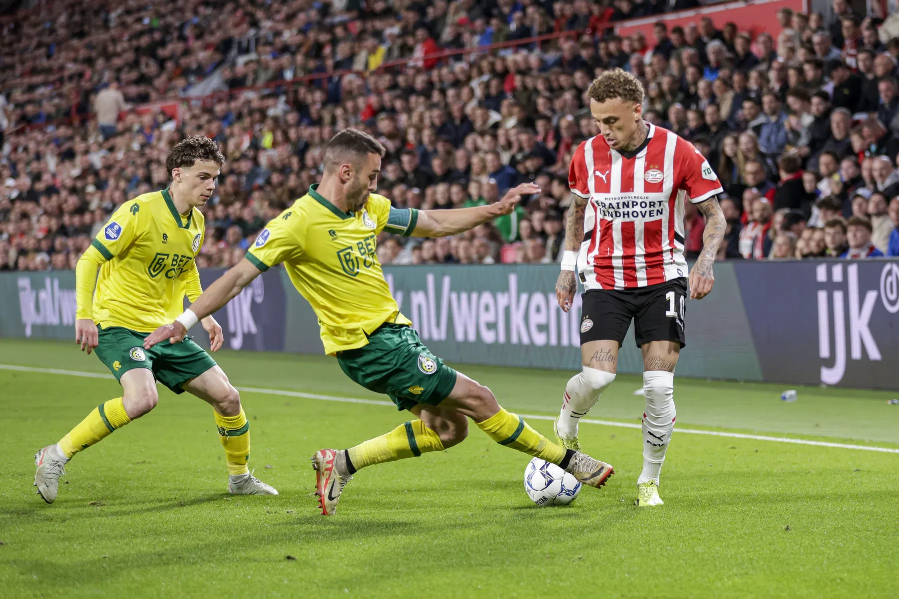 Lang: 'Als wij ons niveau halen, kan Fortuna nooit van ons winnen'