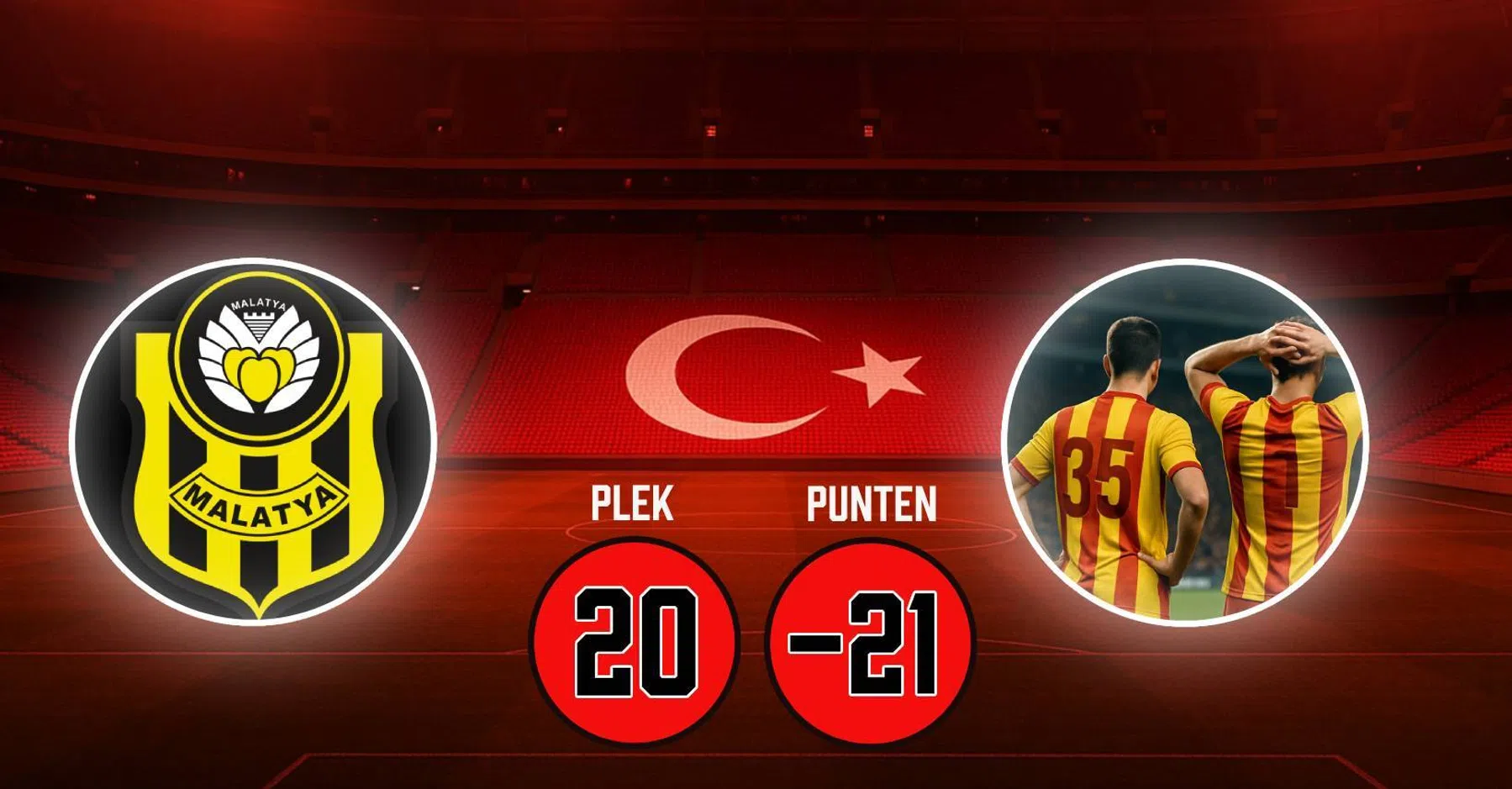 Alle 36 duels verloren: de slechtste club van Europa heeft een excuus