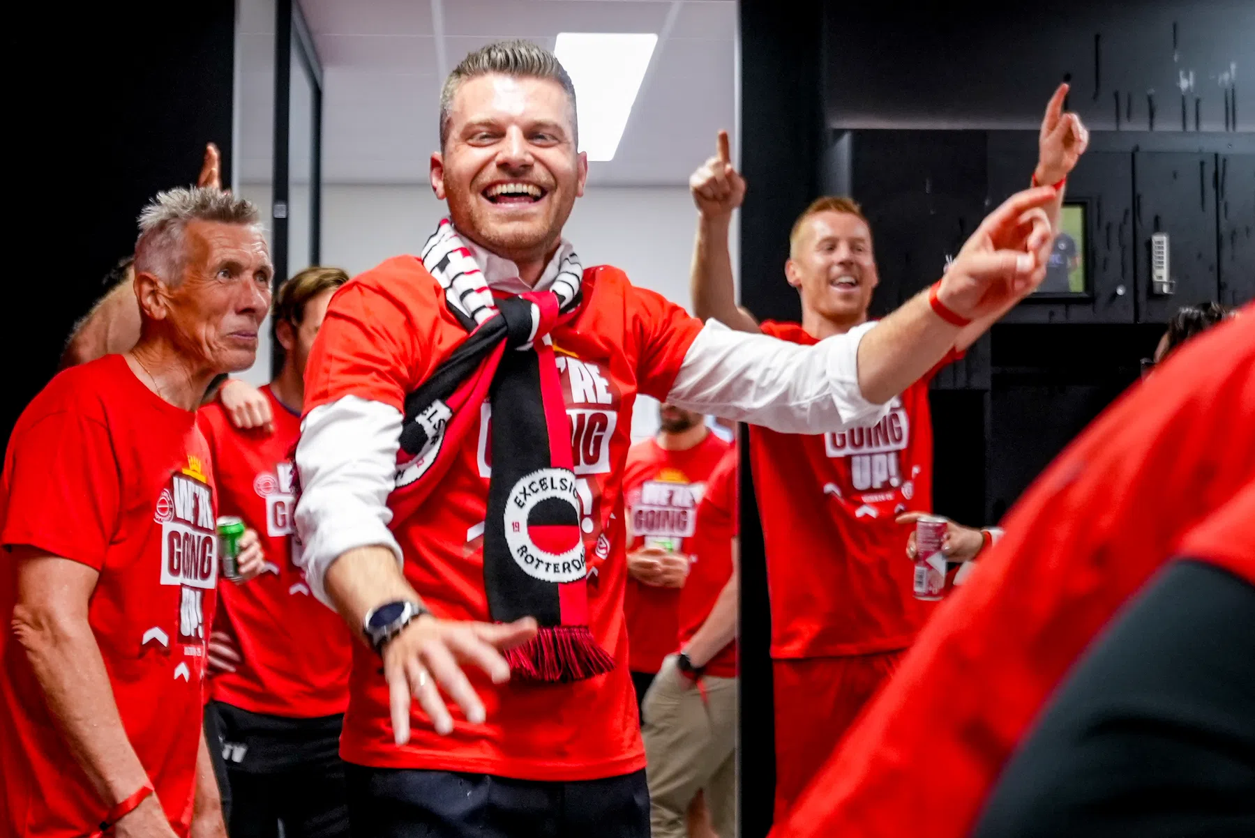 Hoe piepjonge Excelsior-trainer geïnspireerd door Slot de Eredivisie haalde