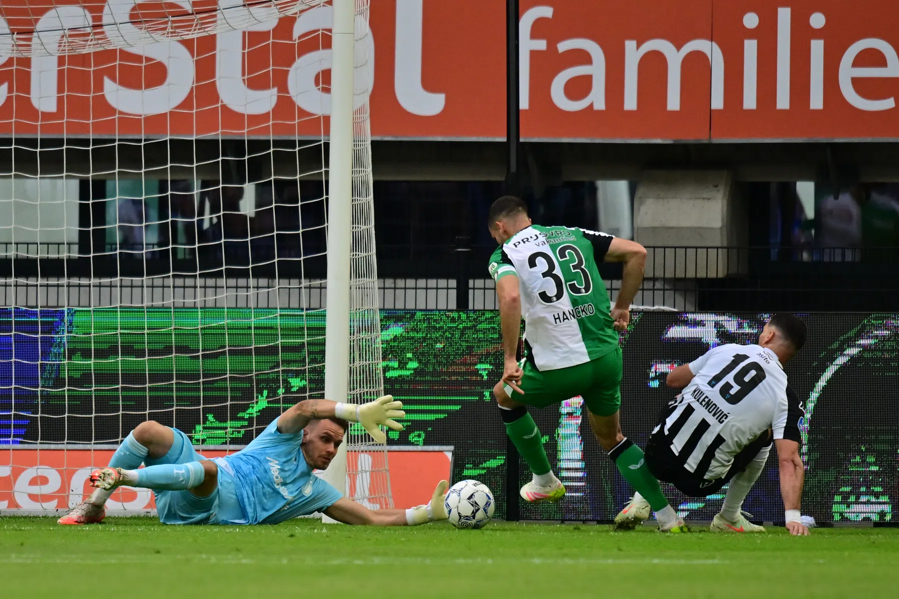 Wellenreuther vertelt hoe hij ontdekte dat het doel te klein was