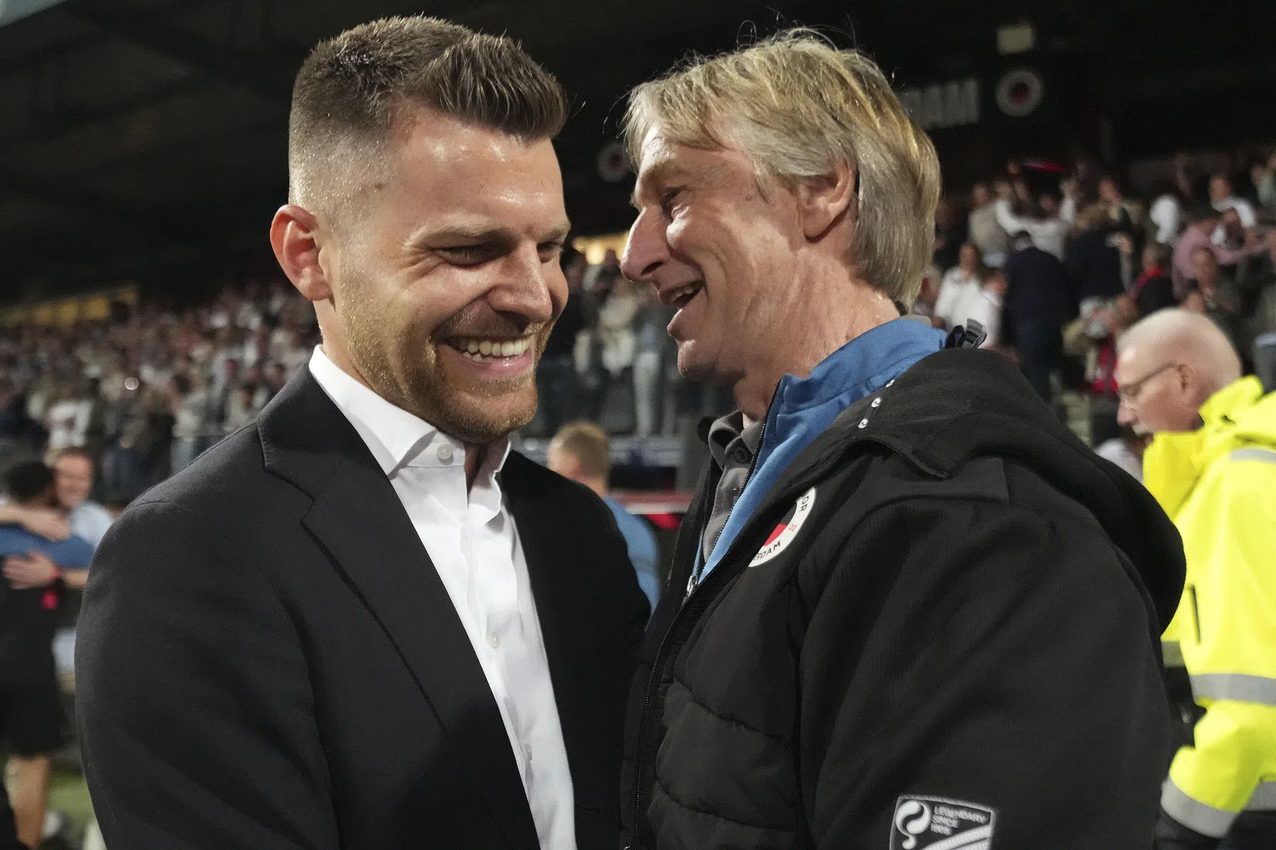 Promovendus Excelsior zonder ervaren Adrie Koster Eredivisie in
