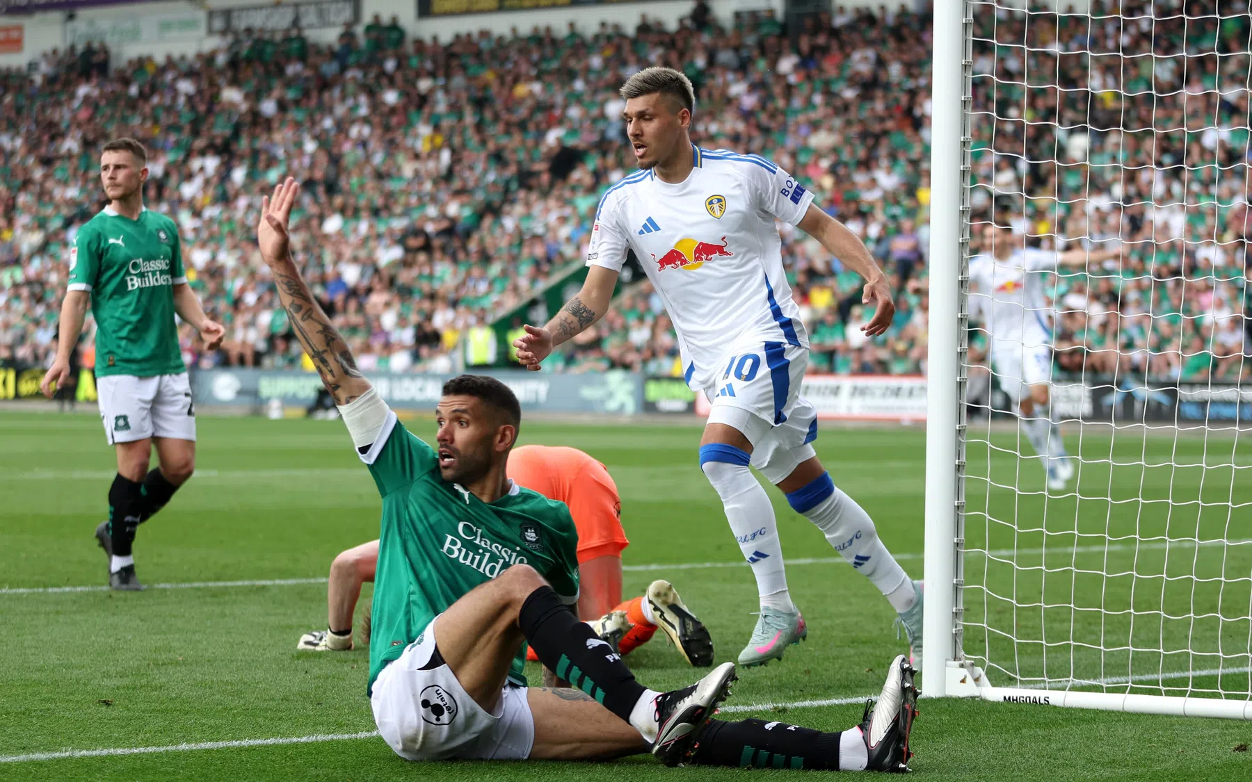 Piroe officieel topscorer van Championship: 'Kan moeilijk ontevreden zijn'