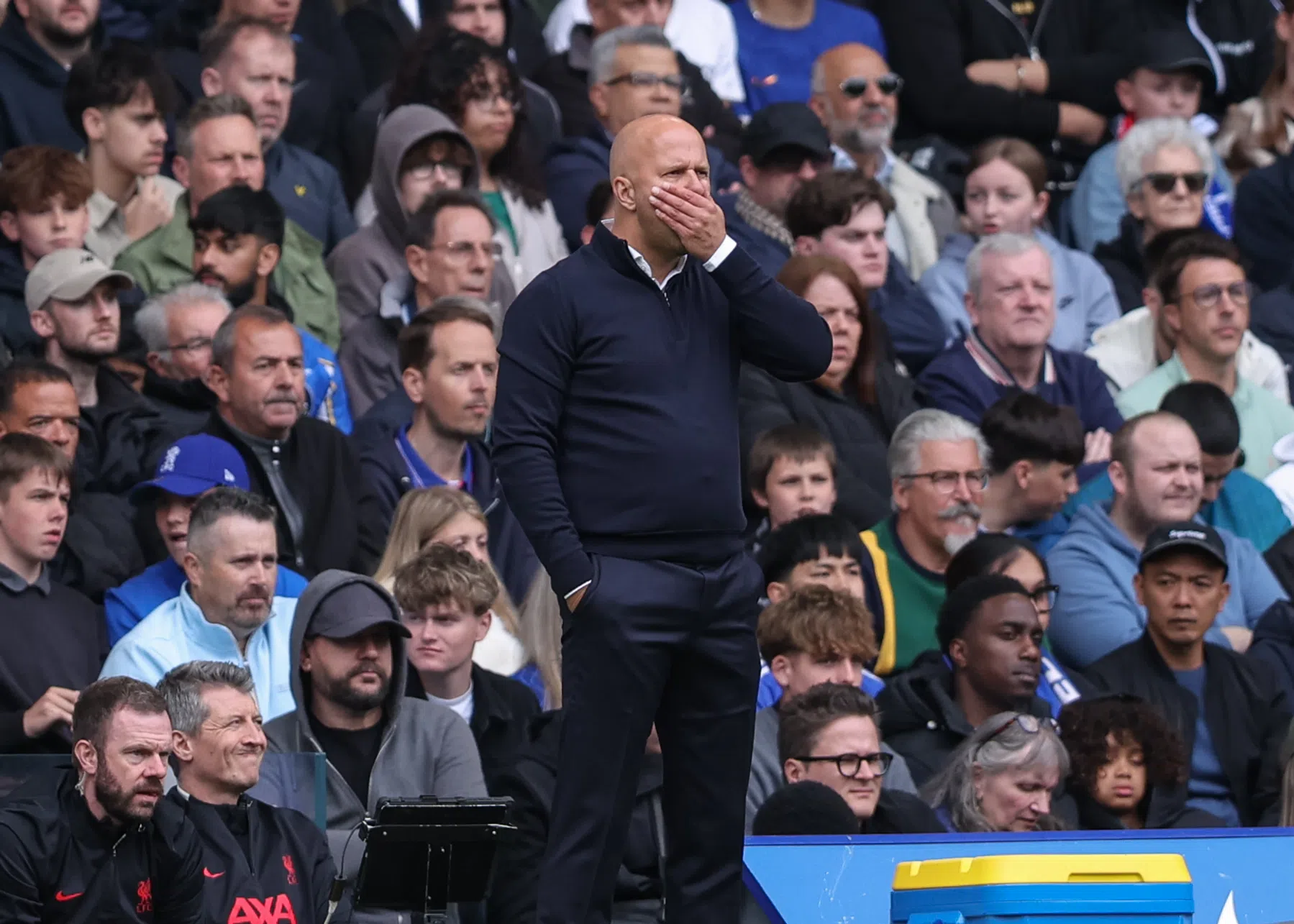 Van Dijk na derde nederlaag Liverpool: 'Dit doet pijn en dat moet ook'