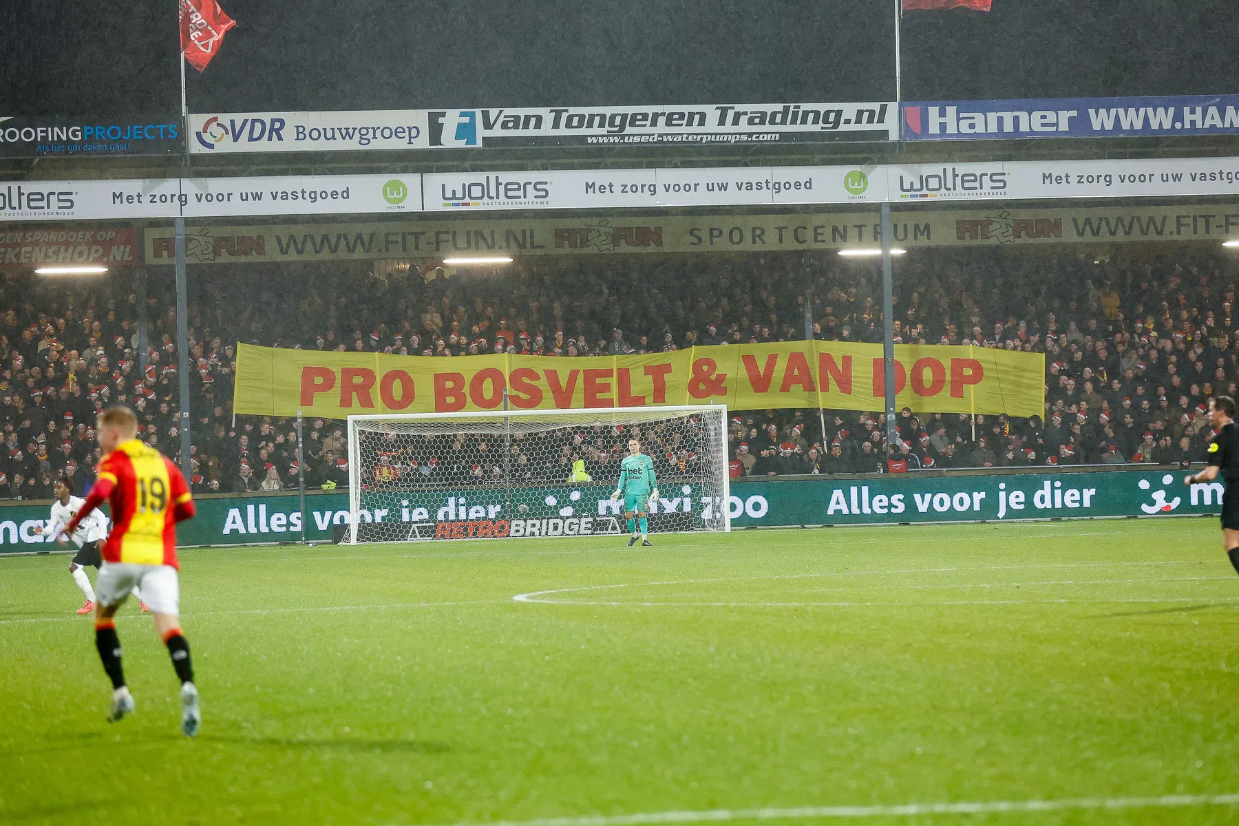 Komende week komt UEFA op bezoek om stadion Go Ahead te testen