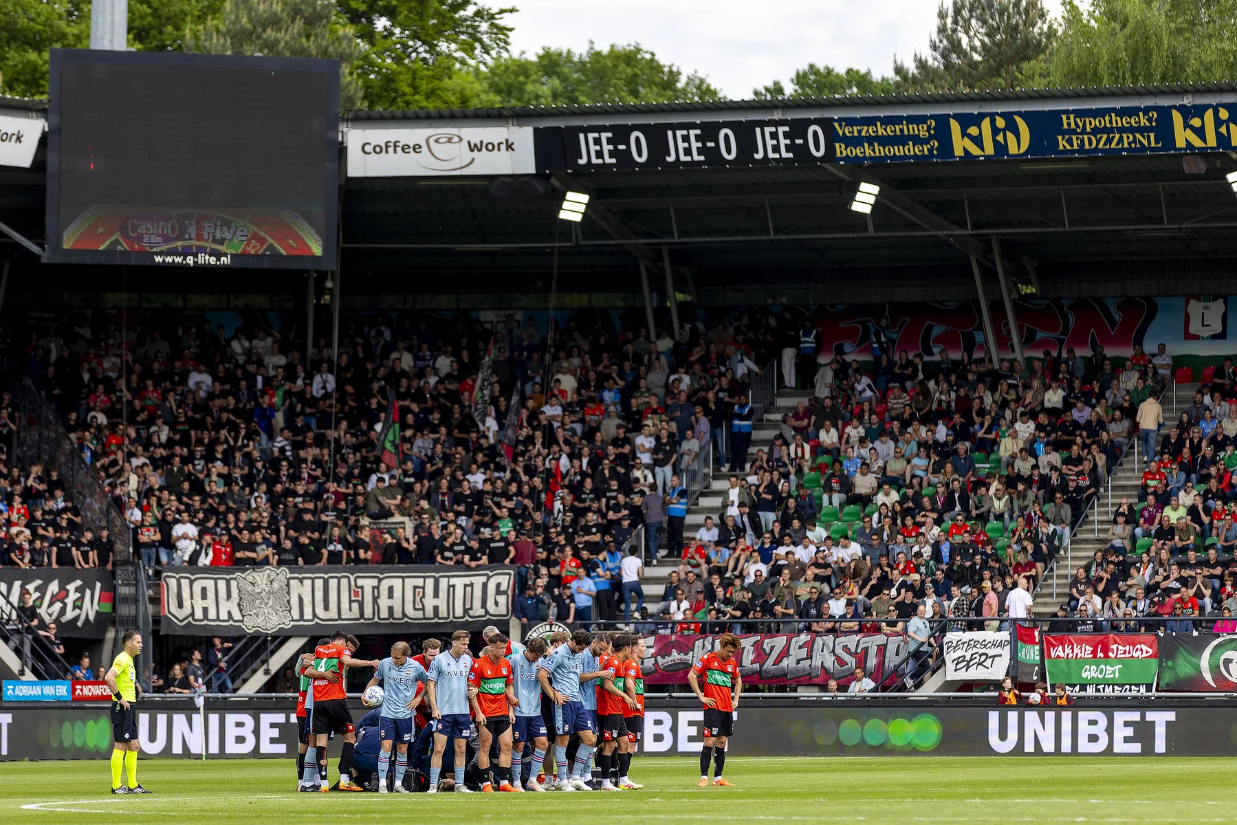 NEC komt met update over toestand Proper