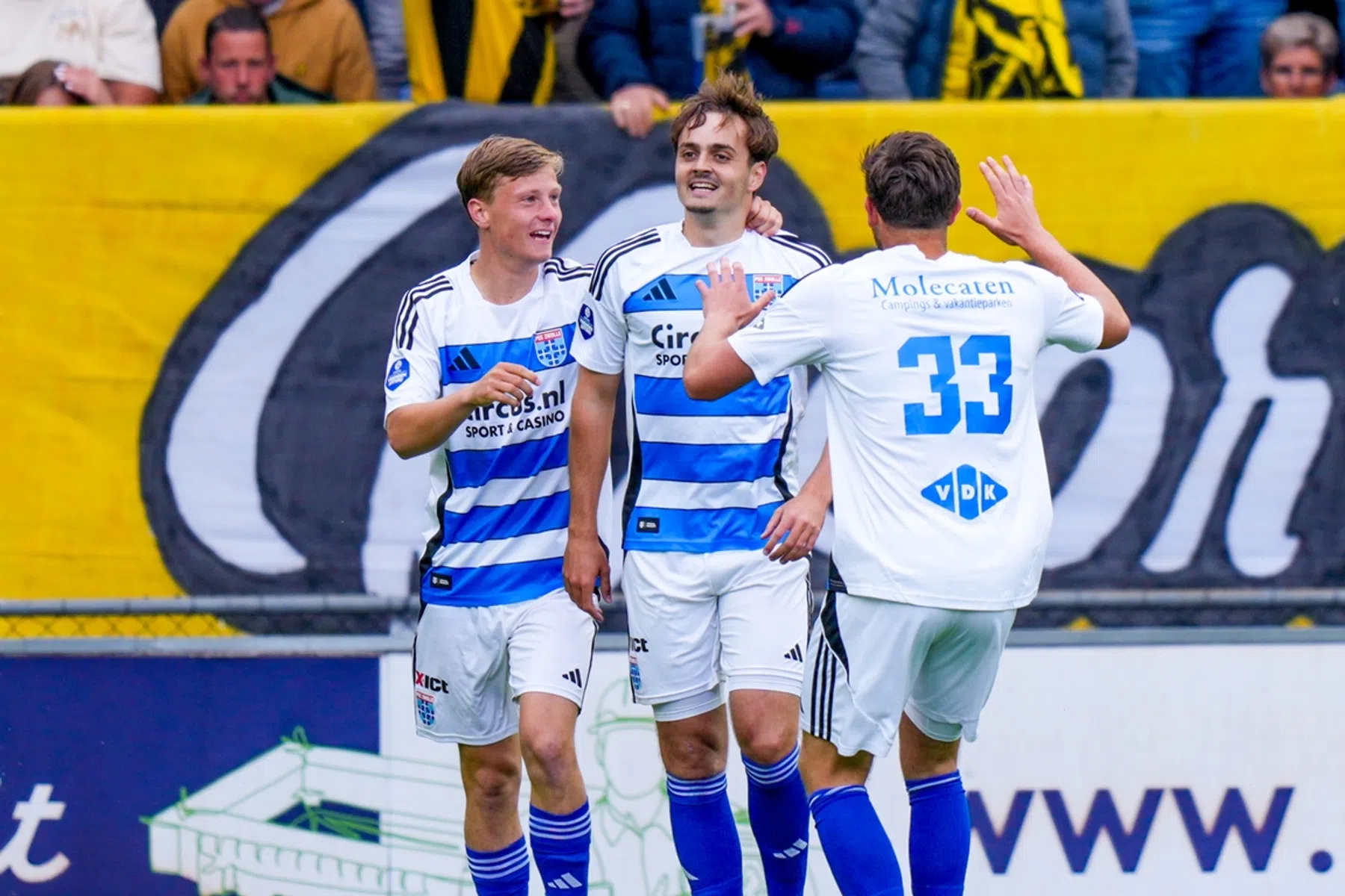 De Rooij over NAC-fans: 'Een aantal vond het nodig wat over mijn moeder te zeggen'