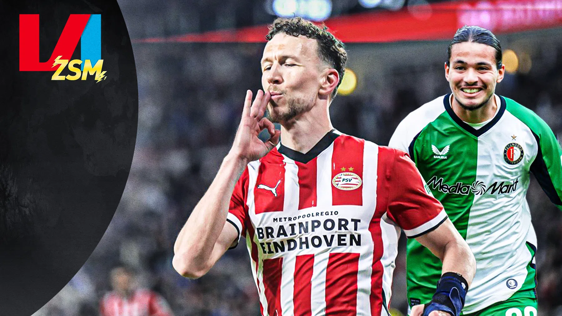 'PSV zal héél licht favoriet zijn tegen Feyenoord'