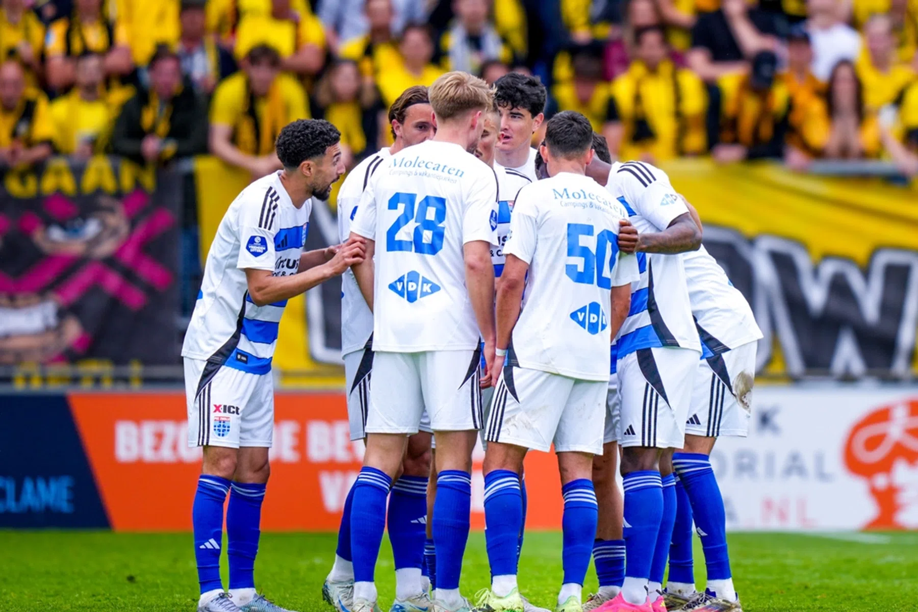 Voormalig NAC-spelers schieten PEC Zwolle veilig in Breda