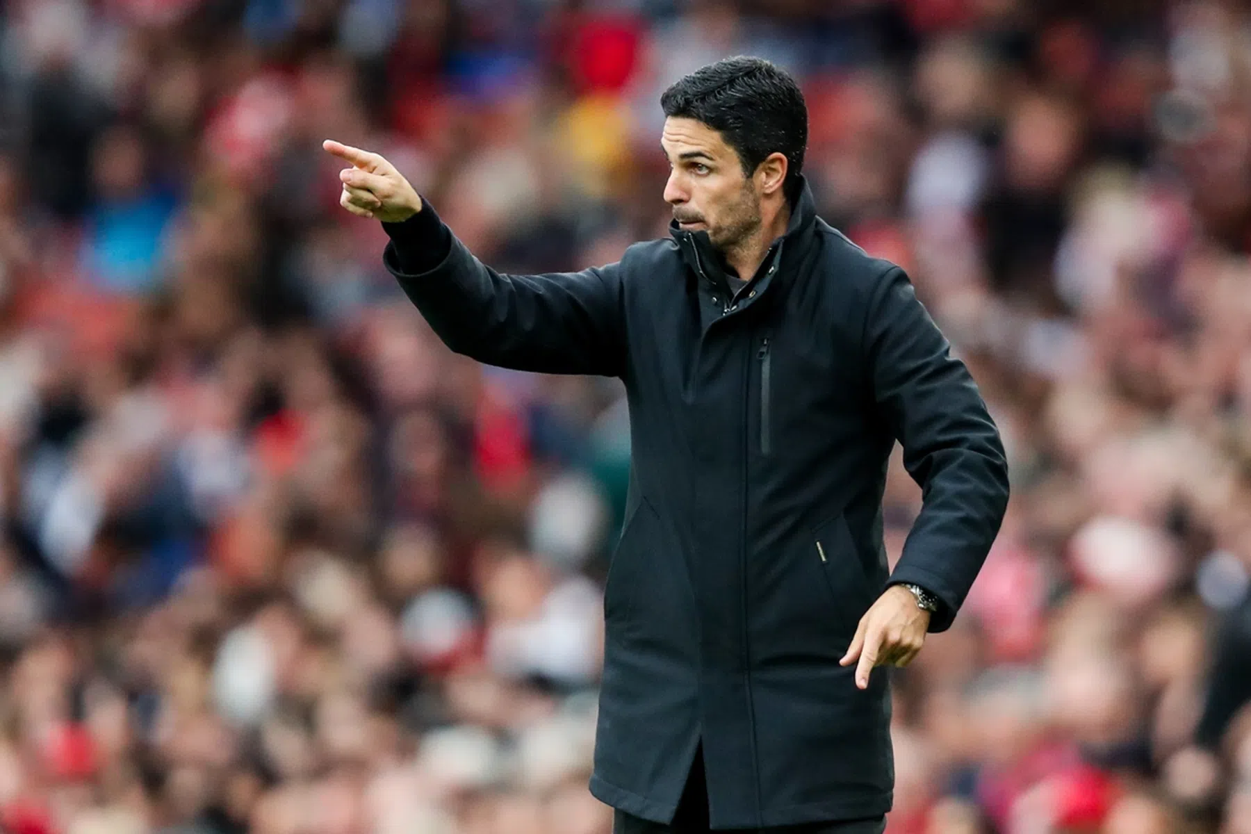 Arteta kan nog niets zeggen over beschikbaarheid Timber