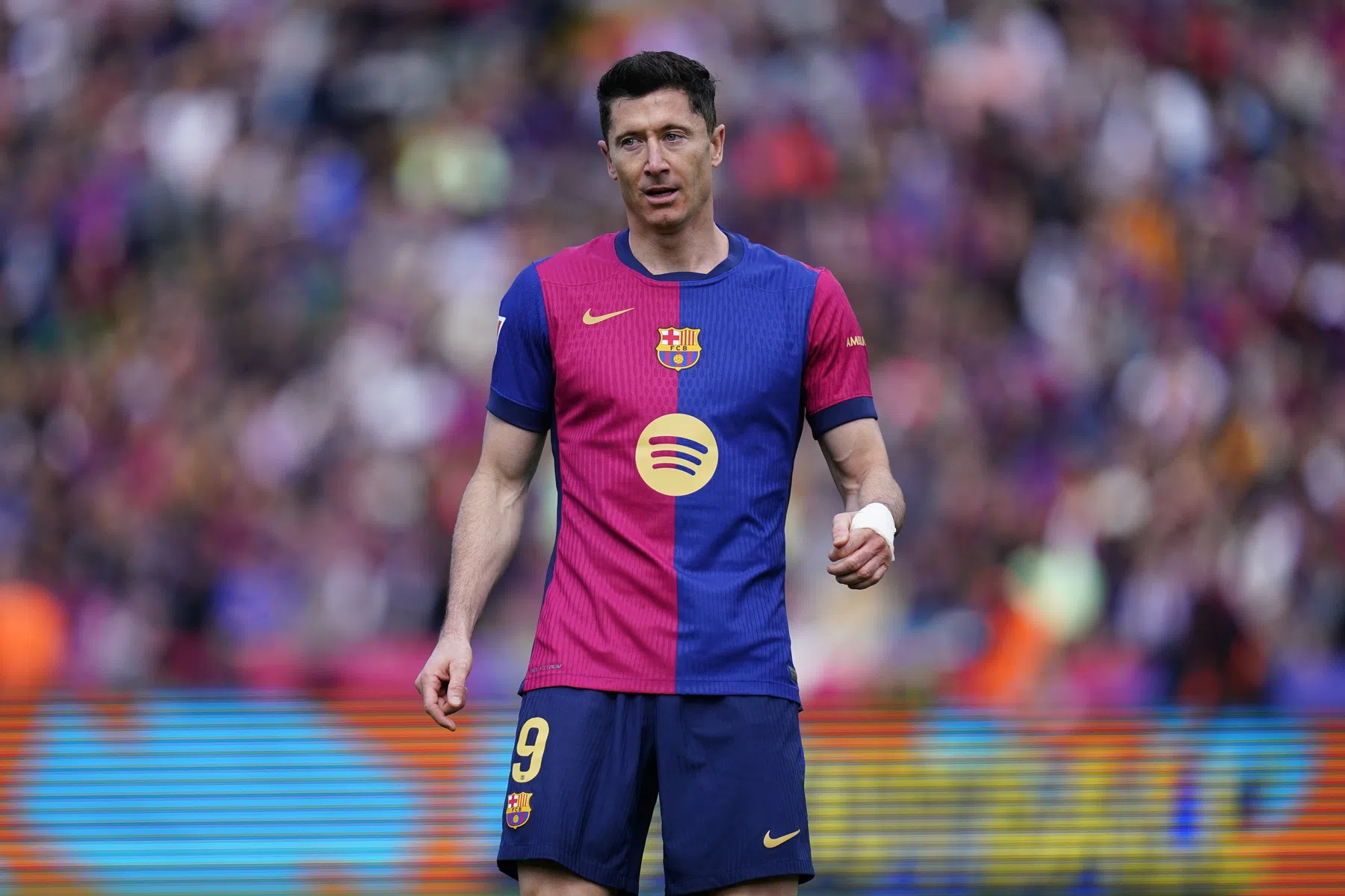 Lewandowski traint weer volledig mee met Barça en lijkt dinsdag inzetbaar