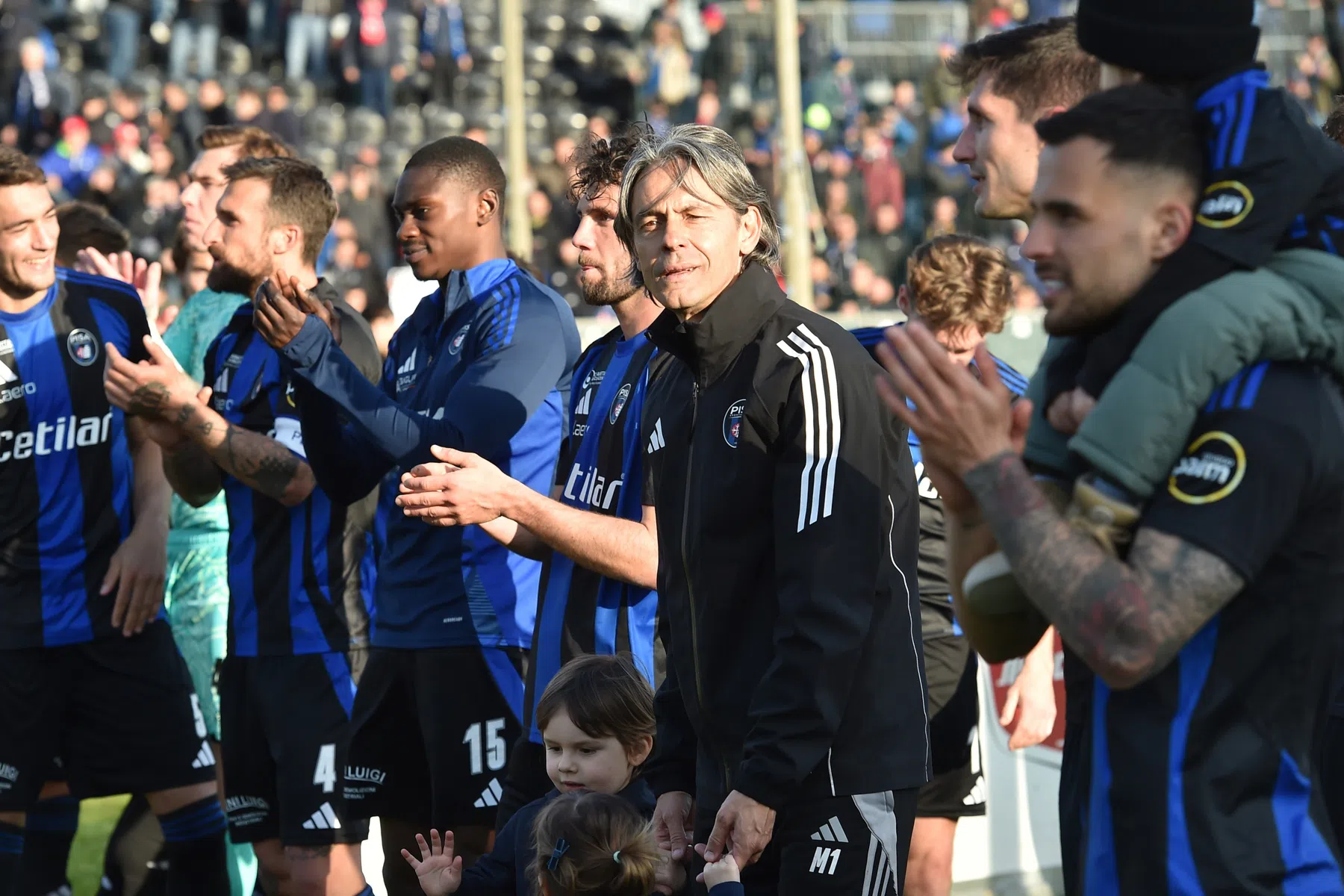 Filippo Inzaghi loodst Pisa na 34 jaar terug naar de Serie A