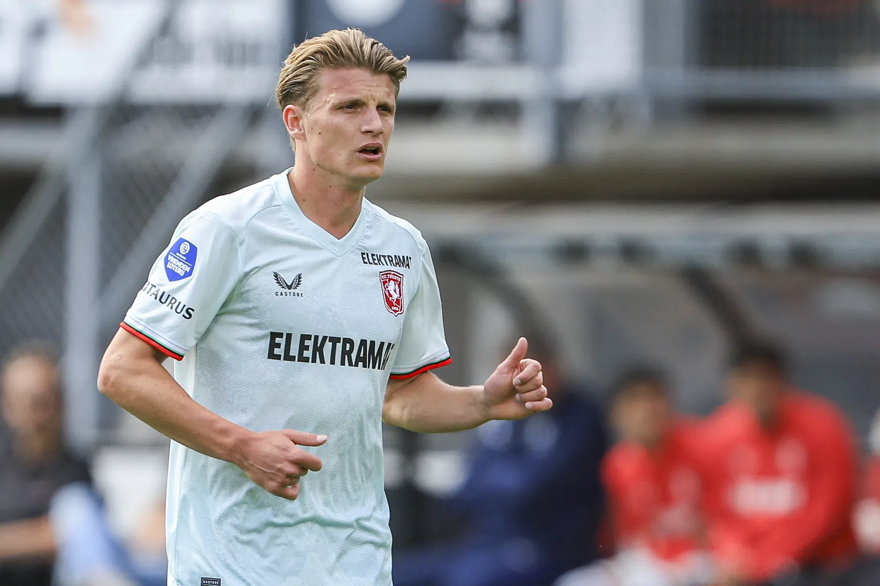 Sem Steijn vol vertrouwen en ambitie naar De Kuip