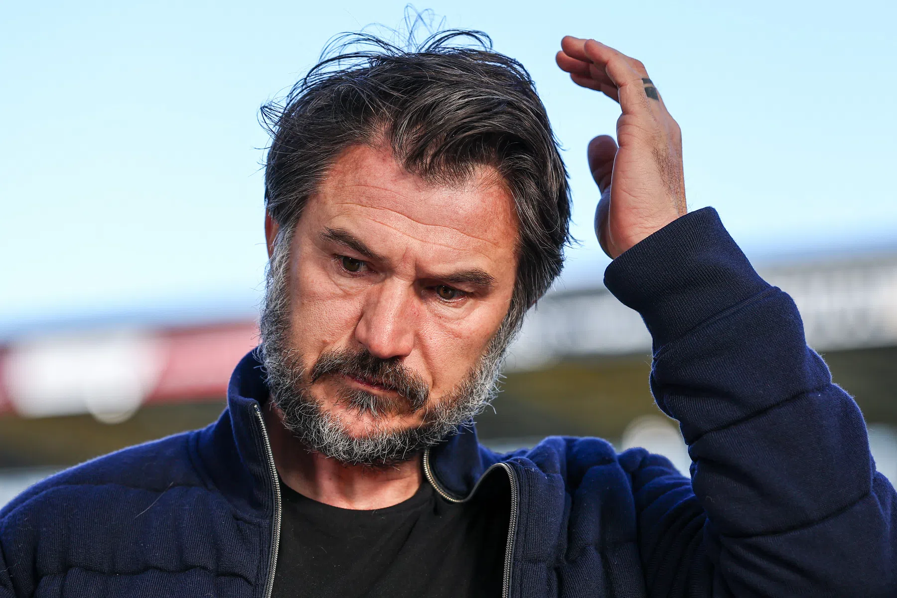 Geen paniek bij NAC: 'Mijn spelers staan altijd op als het nodig is'