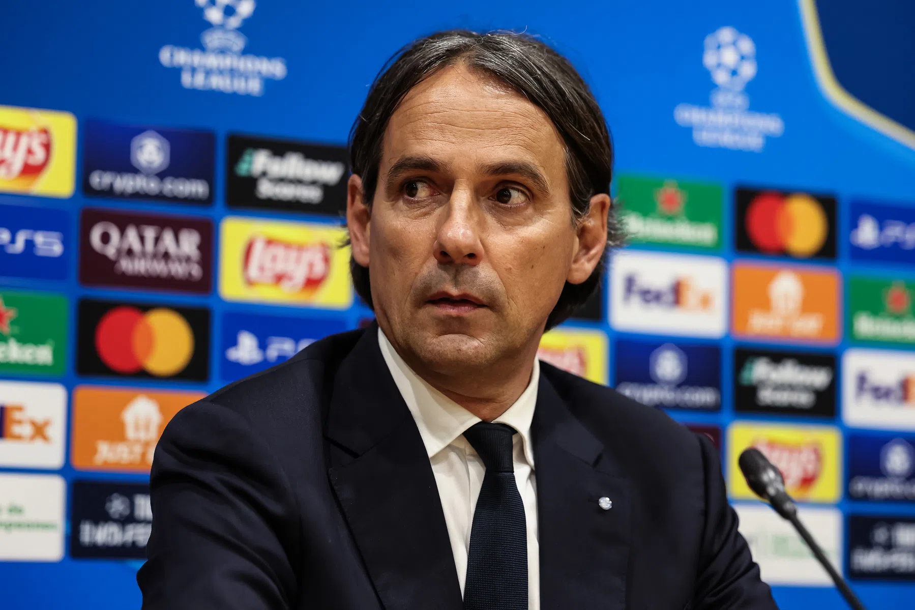 Inzaghi geheimzinnig over speeltijd Martínez en beducht voor Barça