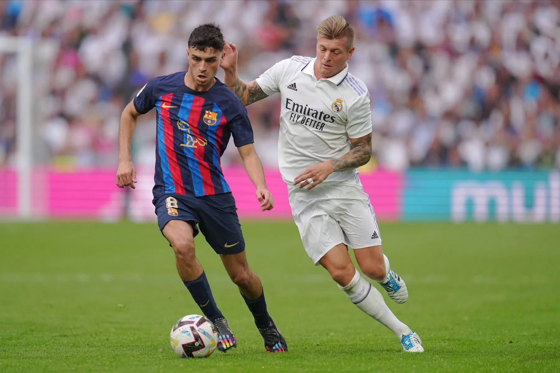 Real-legende Kroos bewierookt Barça-parel Pedri: 'De beste van de wereld'