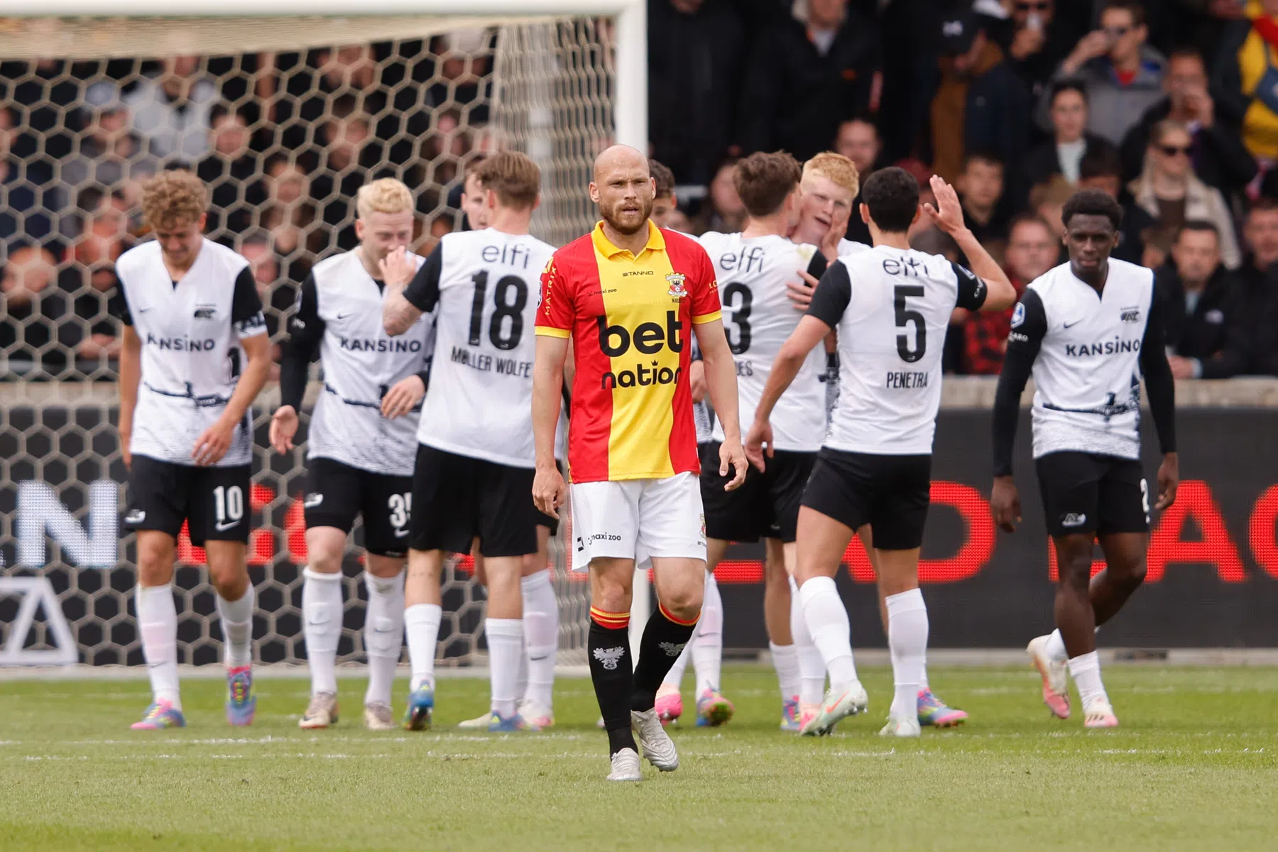 Het vuur lijkt gedoofd bij Go Ahead Eagles