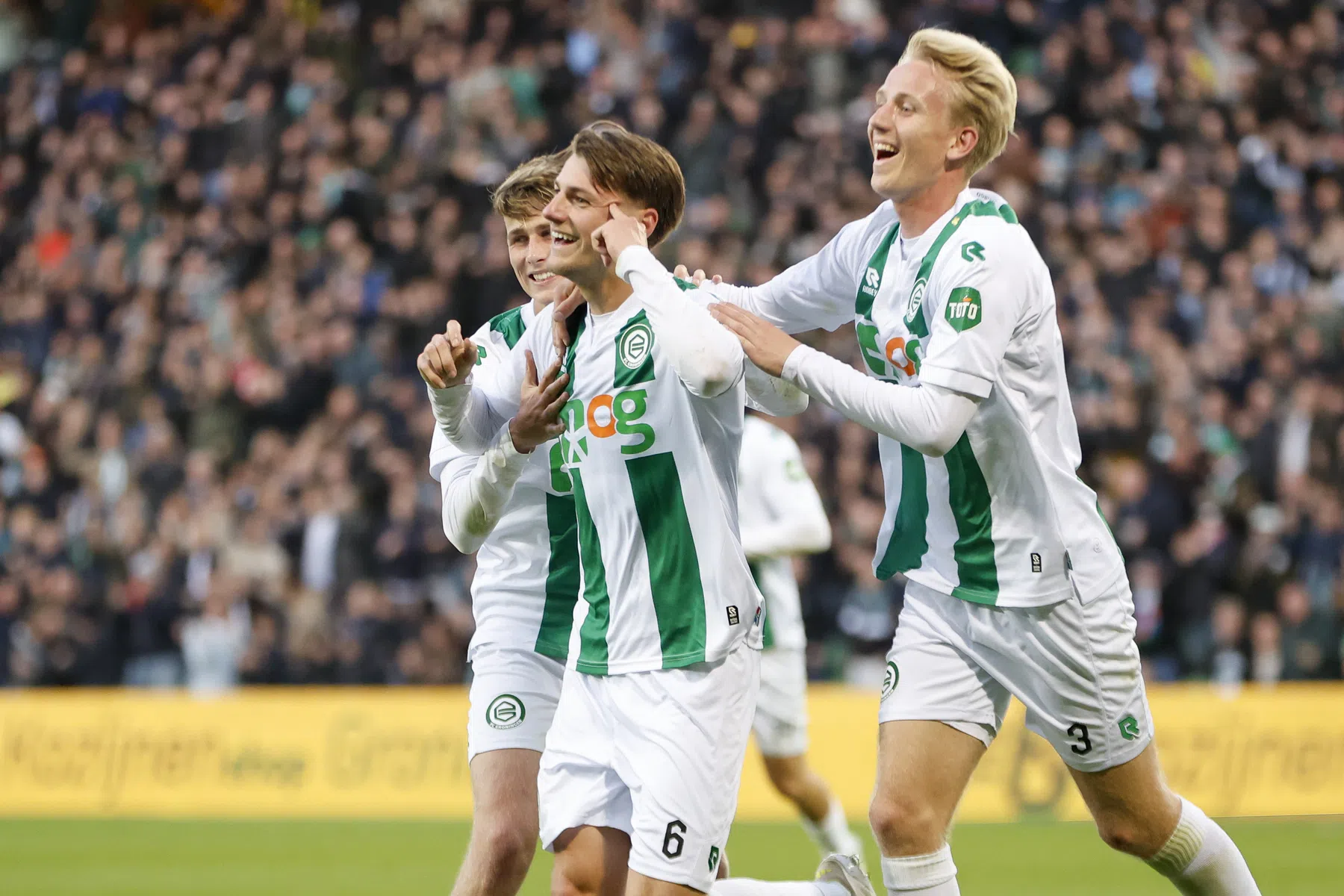 Speler van de Week: Stije Resink laat ontketend FC Groningen swingen