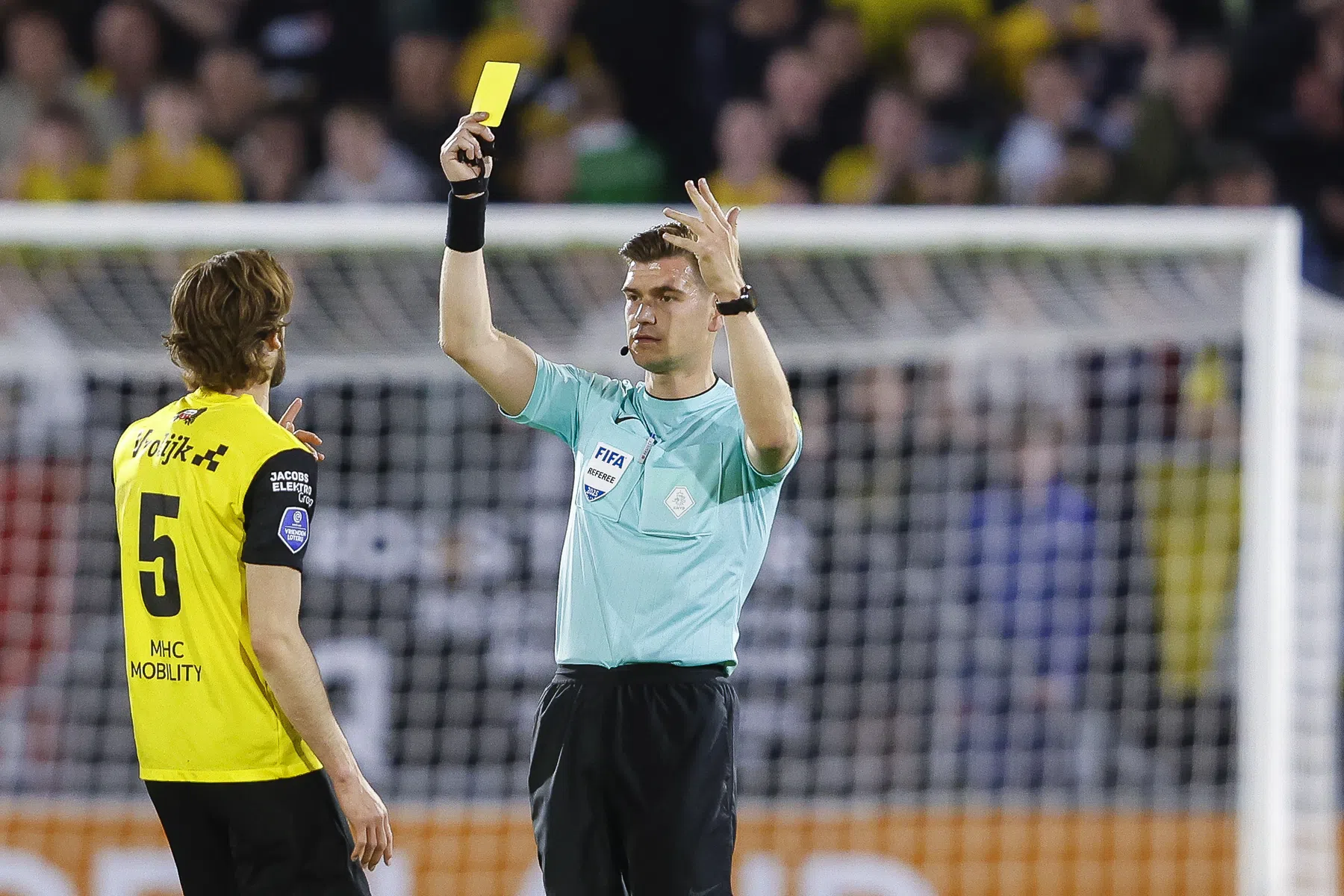 Kaart na kaart na kaart: NAC-captain Van den Bergh nadert Eredivisie-record