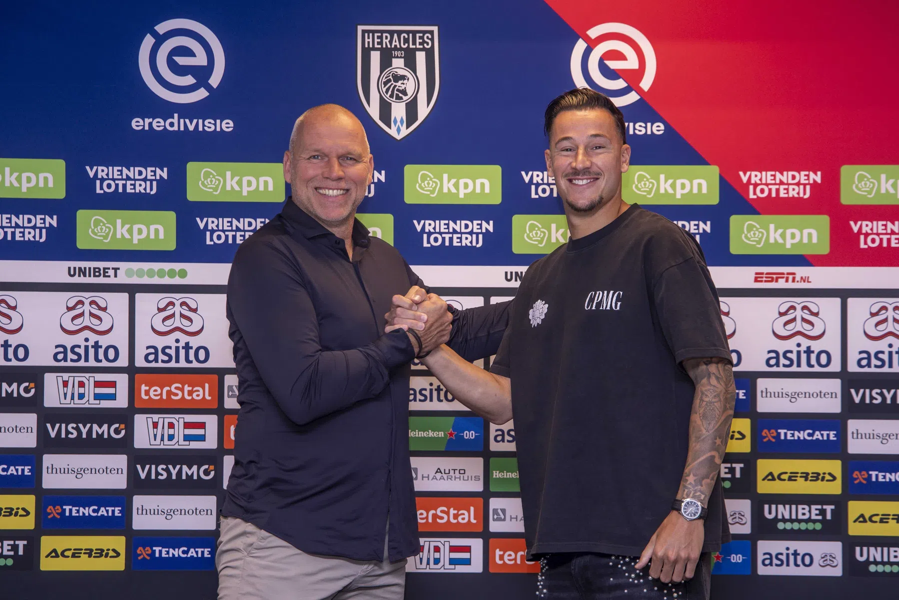 Engels ook de komende twee seizoenen bij Heracles Almelo