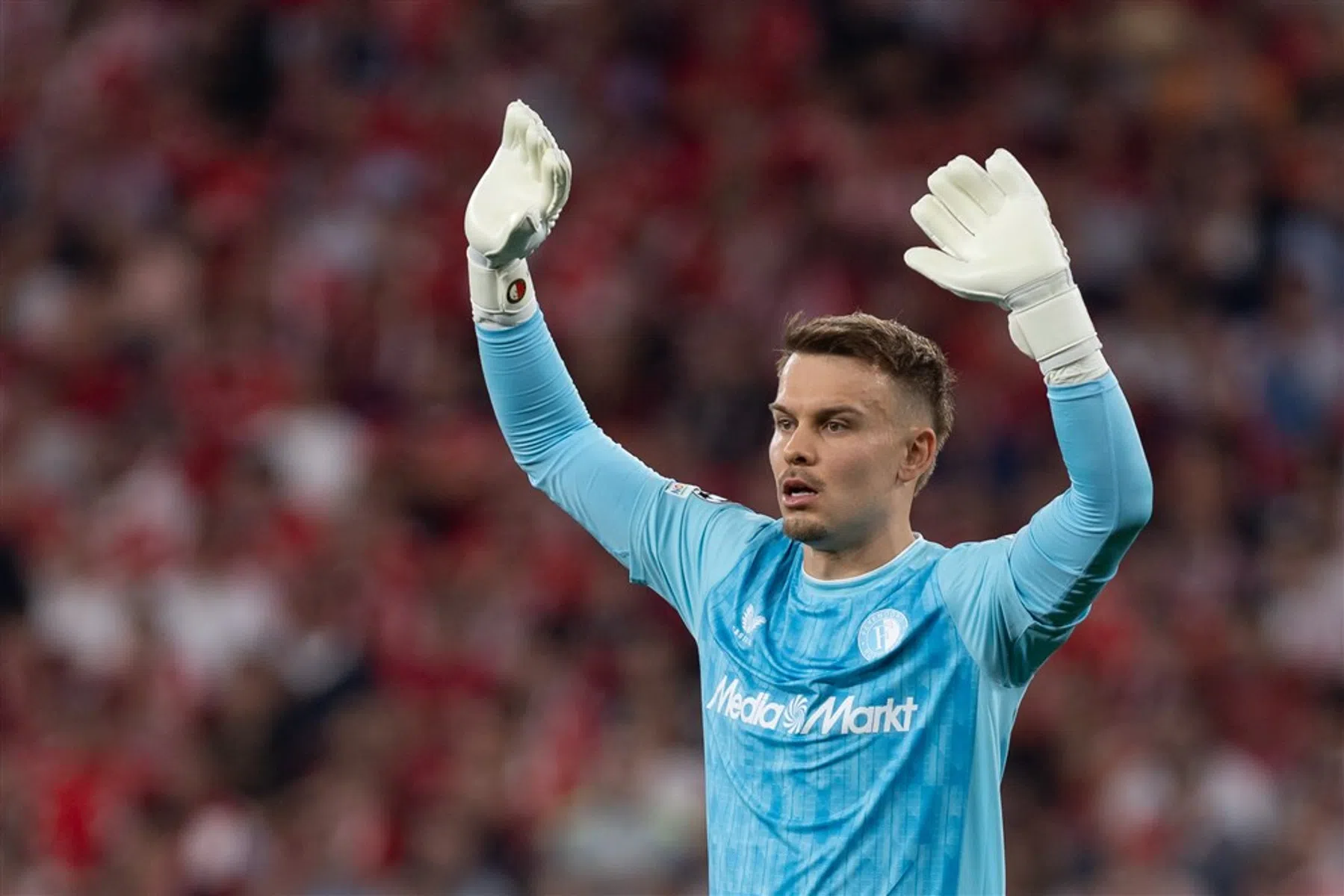 'Wellenreuther kan volgend seizoen prima eerste keus zijn bij Feyenoord'