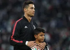 Thumbnail for article: Zoon Cristiano Ronaldo treedt in zijn voetsporen met uitverkiezing