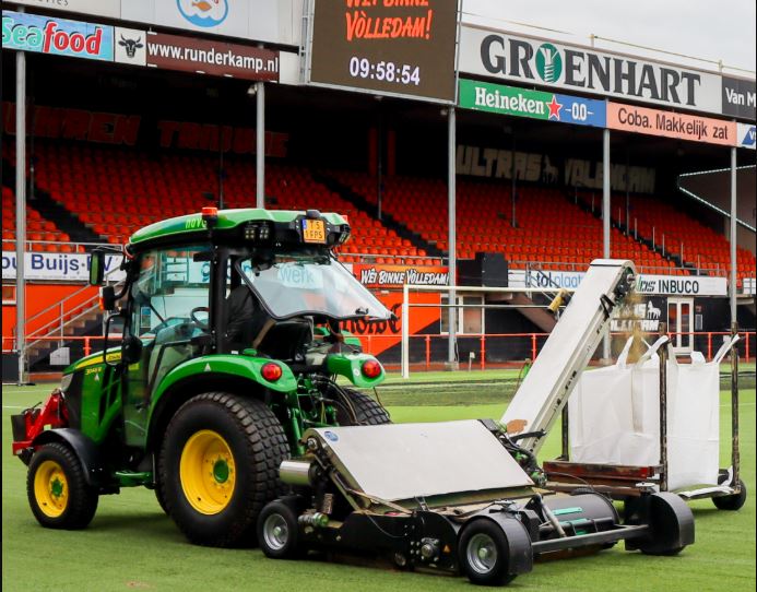 Operatie grasveld: FC Volendam maakt zich verder klaar voor Eredivisie