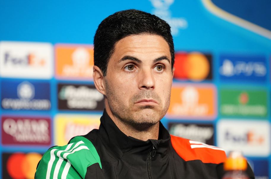 Arteta komt met duidelijke boodschap: 'Laten we op het veld praten'