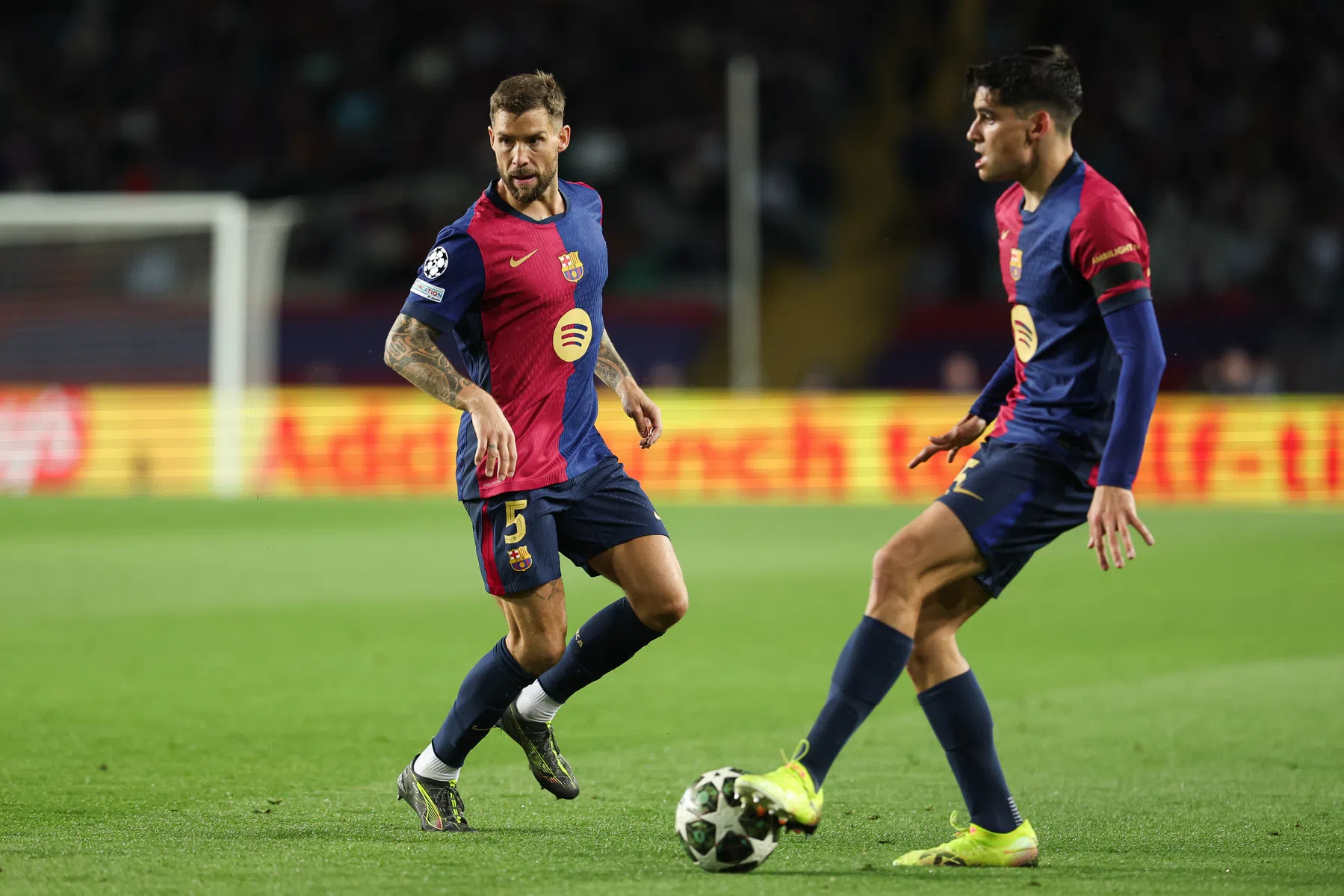 Verwachte opstellingen Inter - Barça: Catalaanse kopzorgen om backposities