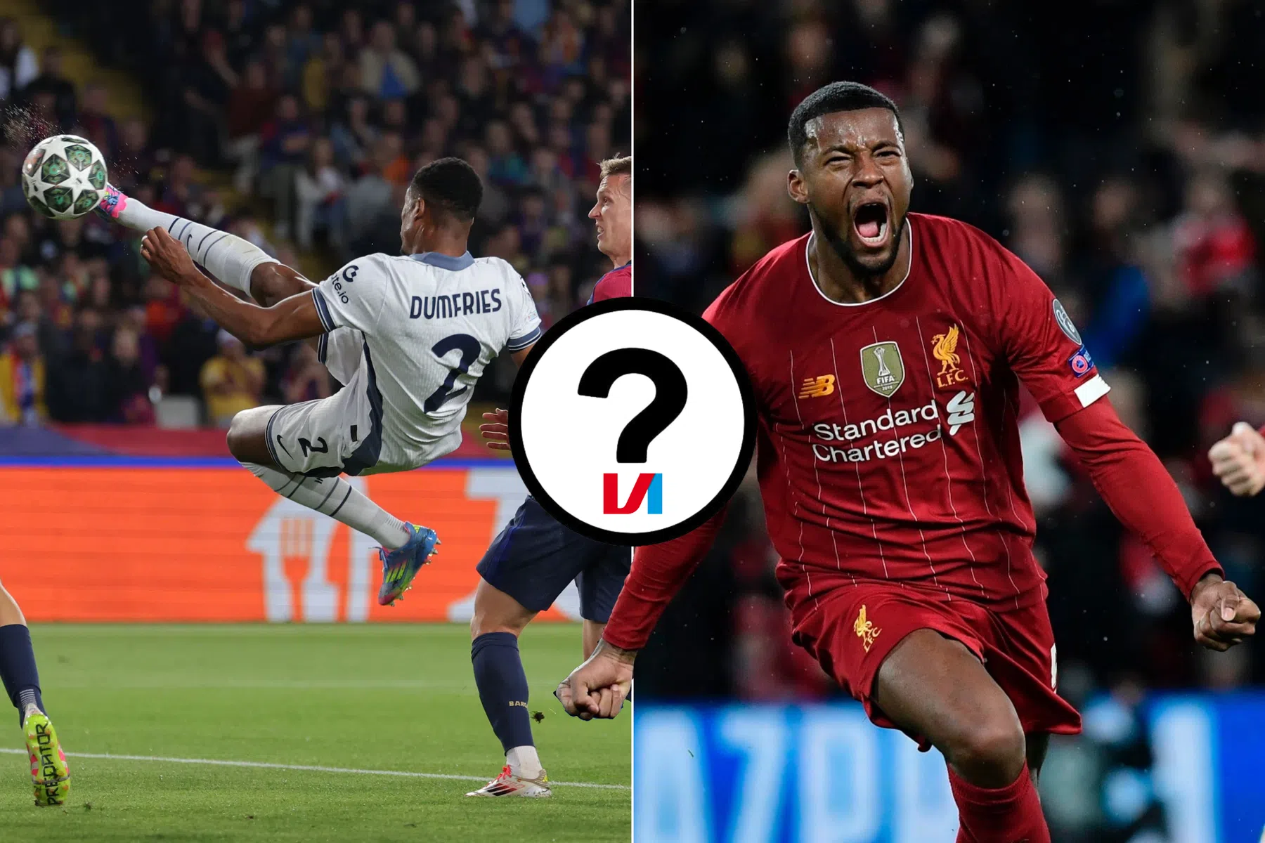 De mooiste tweeluiken in de Champions League: hoe scoren Barça en Inter?