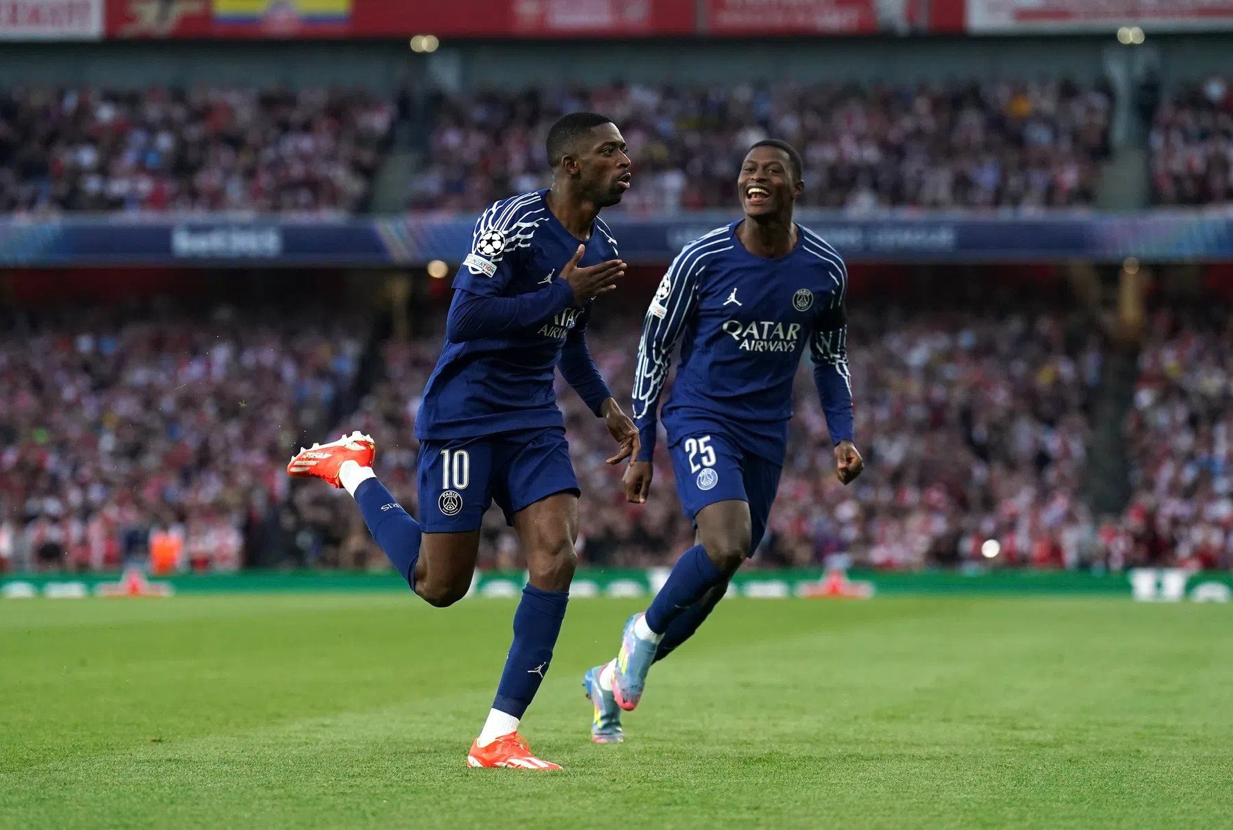 Eindelijk zijn de cijfers van Ousmane Dembélé Gouden Bal-waardig