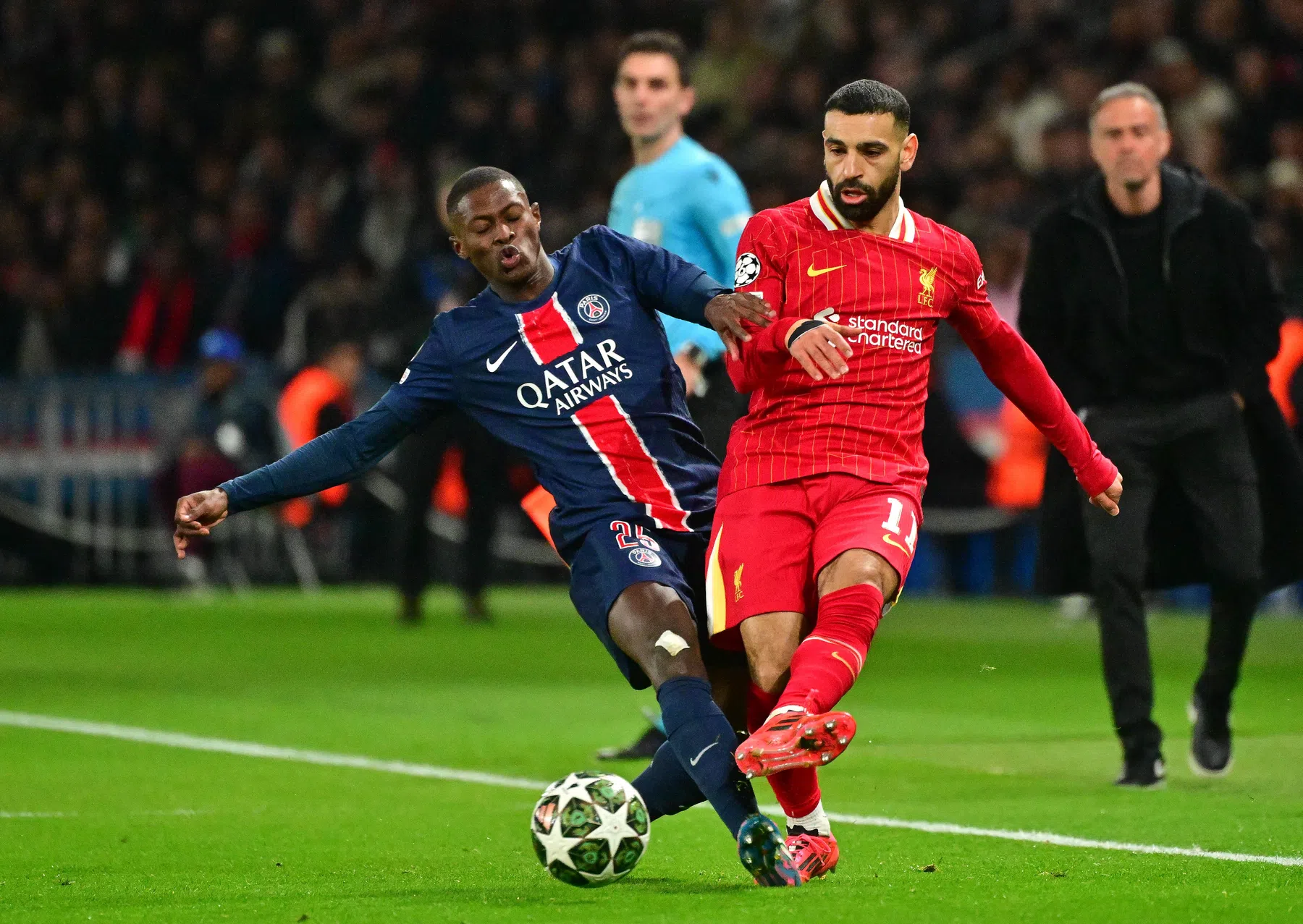 Salah gunt PSG de Champions League: 'Ik zei tegen ze: win die beker dit keer'
