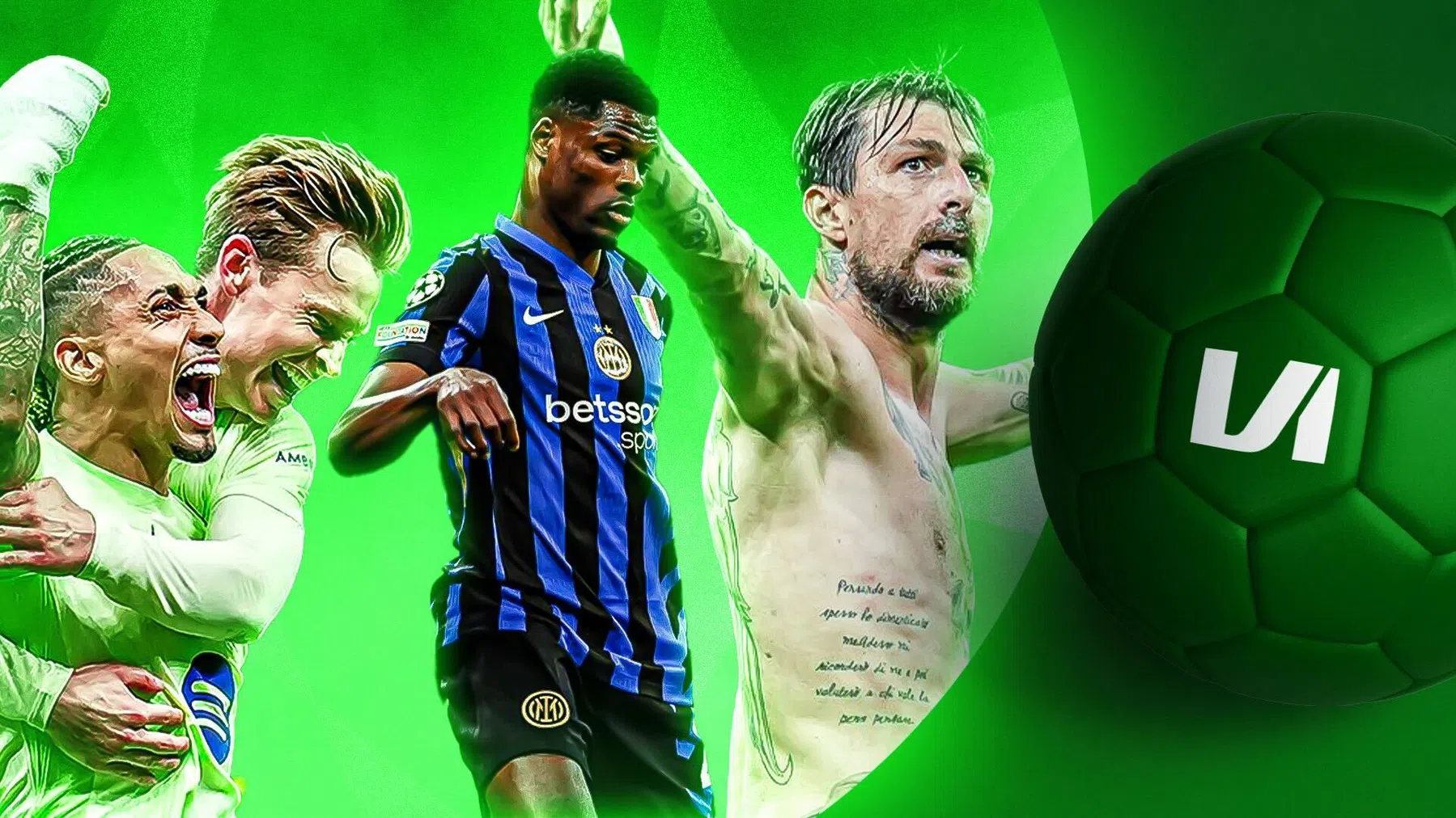 Rondje Europa: terugblikken op het spektakelstuk met Inter en Barcelona