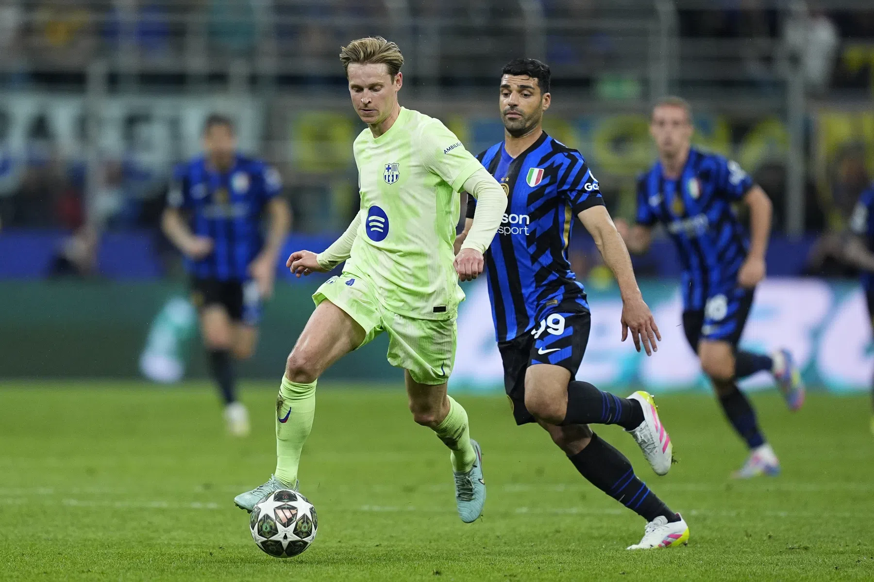 'Frenkie de Jong maakte net zo veel indruk op mij als Lamine Yamal' 