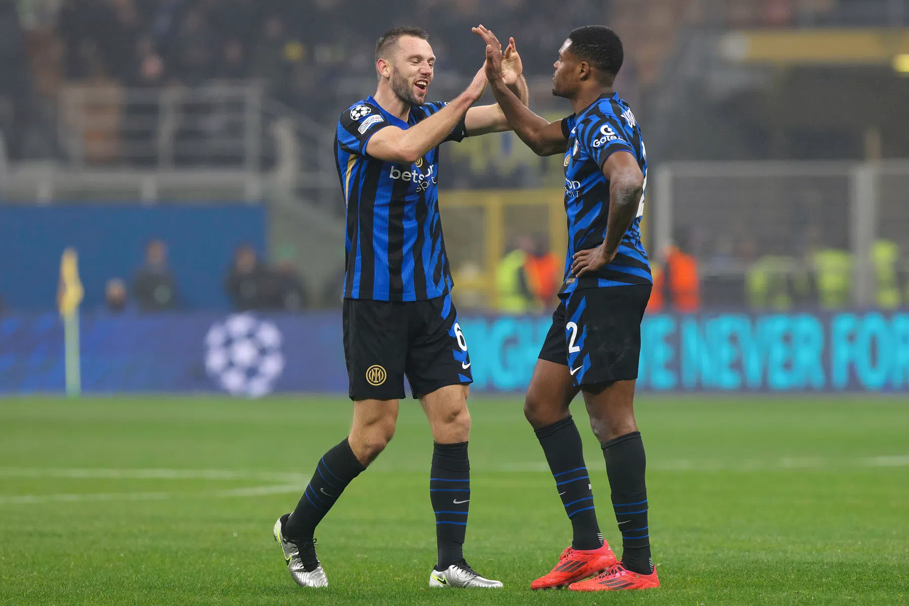 Champions League-finale krijgt voor de achtste keer op rij een oranje tintje