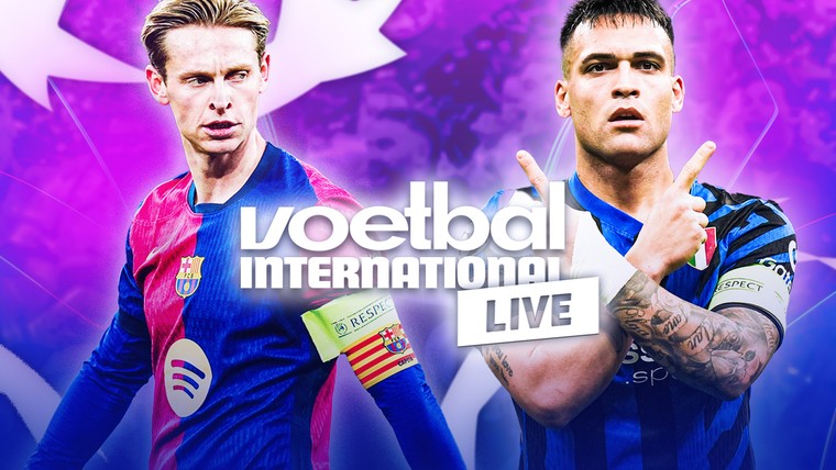 Lees hier alles terug over de voetbalshow Inter - Barcelona