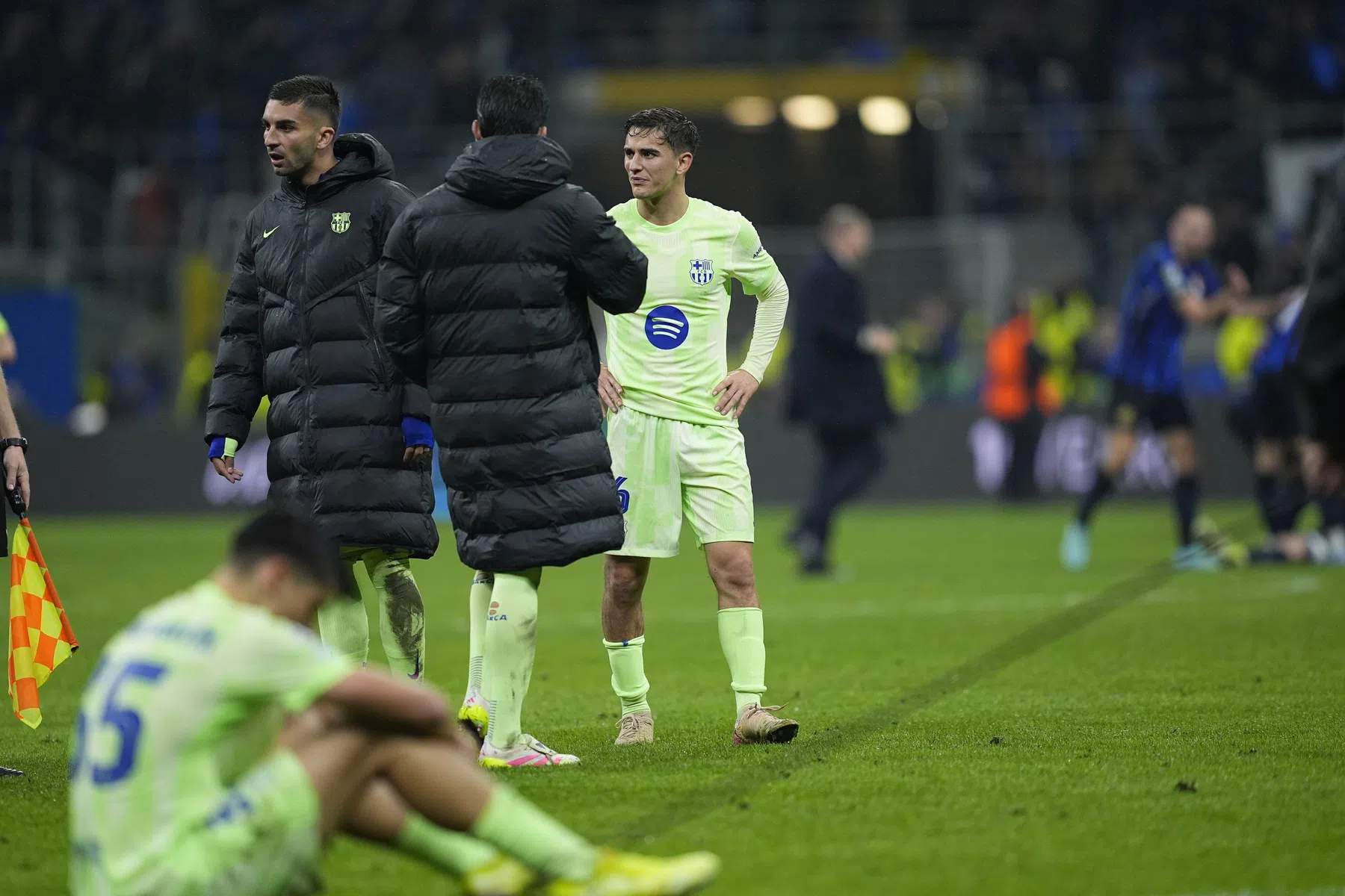 Gavi uit frustratie na CL-exit: 'Ze waren bang voor ons'