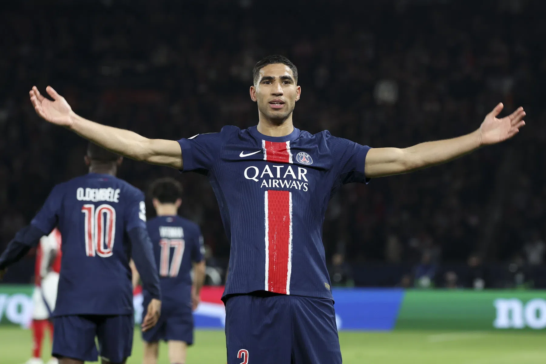 Hakimi schrijft PSG-succes toe aan Luis Enrique: 'Hij is een genie'