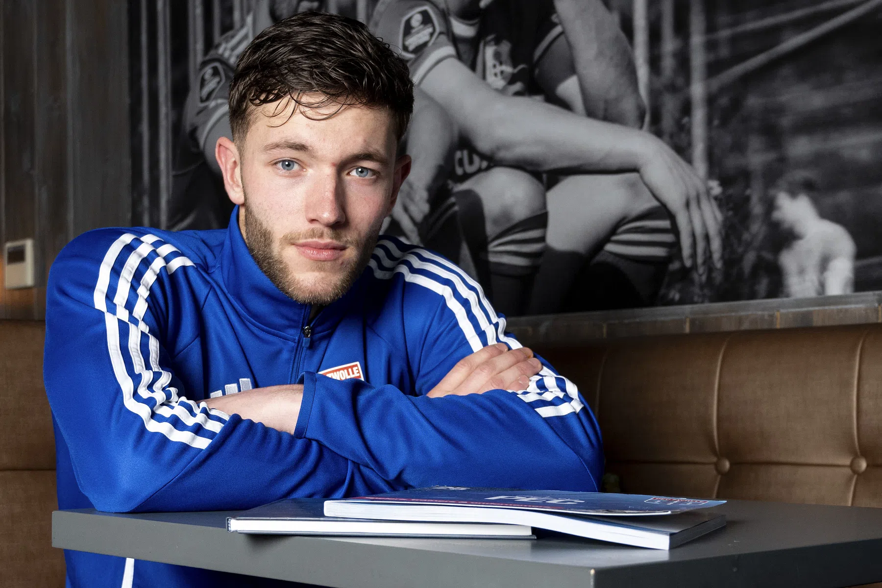 Zoon van Mister PEC Zwolle blijft behouden voor de club