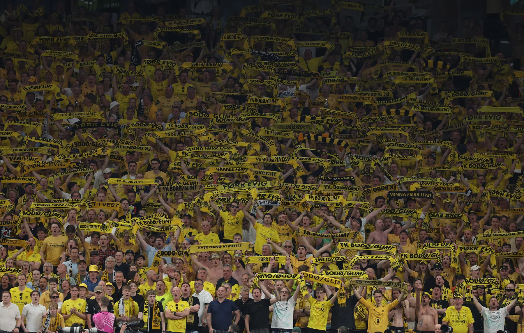 Bodø-fan heeft beet: vijf kilo vis voor schaars Europa League-ticket