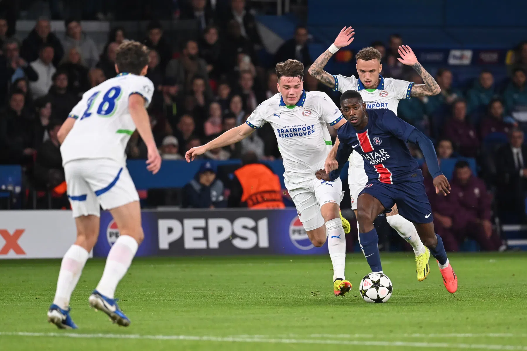 PSG moet in Champions League-finale oppassen voor PSV-vloek