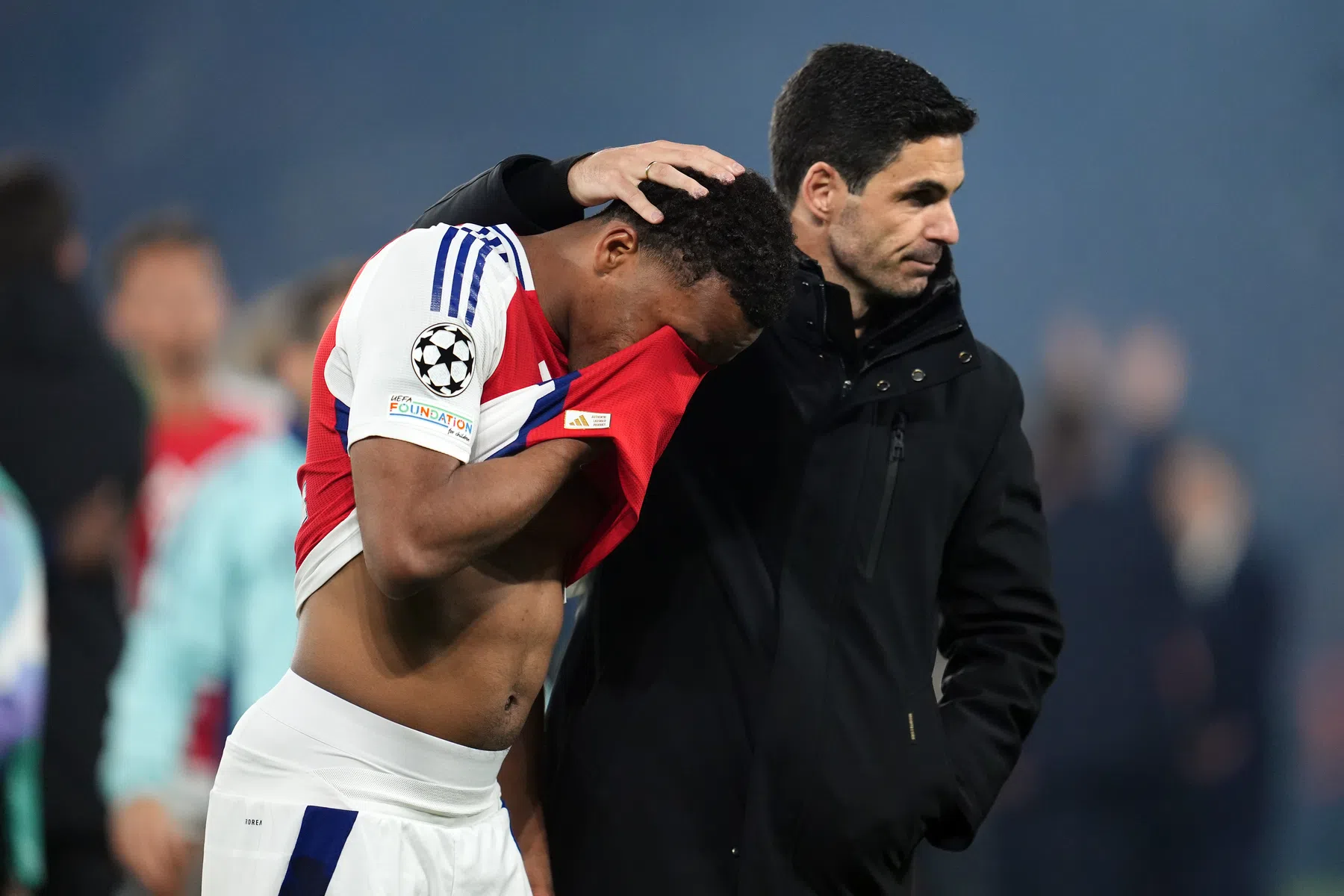 'Arteta heeft geen Dembélé, hij heeft niet eens Gabriel Jesus'