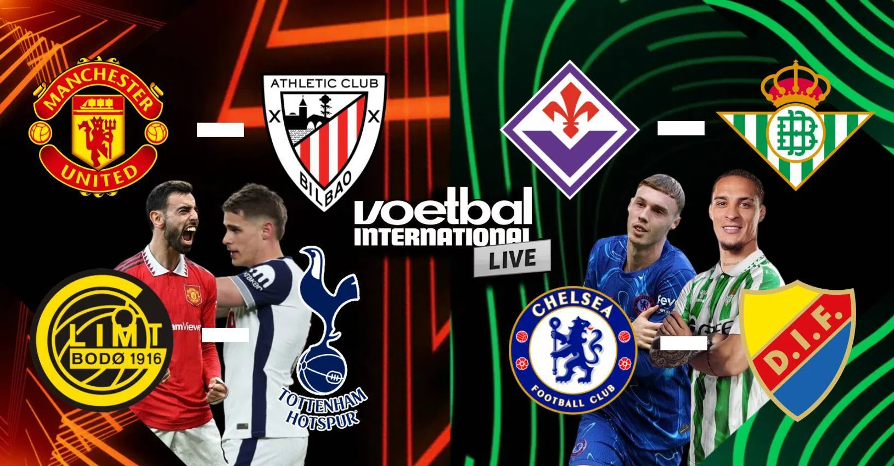 Op deze data zijn de Europa League- en Conference League-finales