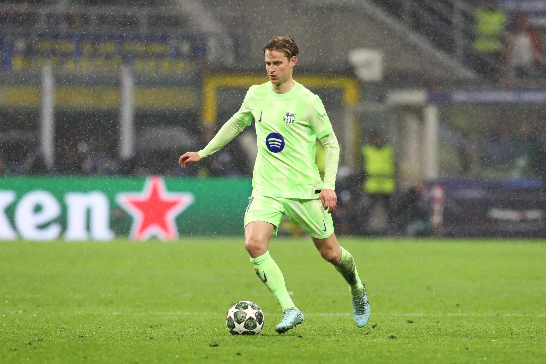 Schrale troost voor De Jong ondanks Champions League-teleurstelling