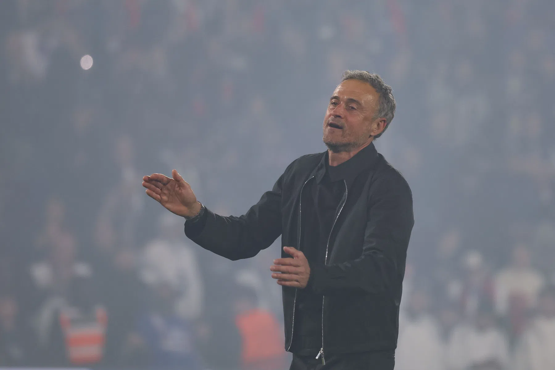 Luis Enrique tevreden: 'Dit was ons doel: geschiedenis schrijven'