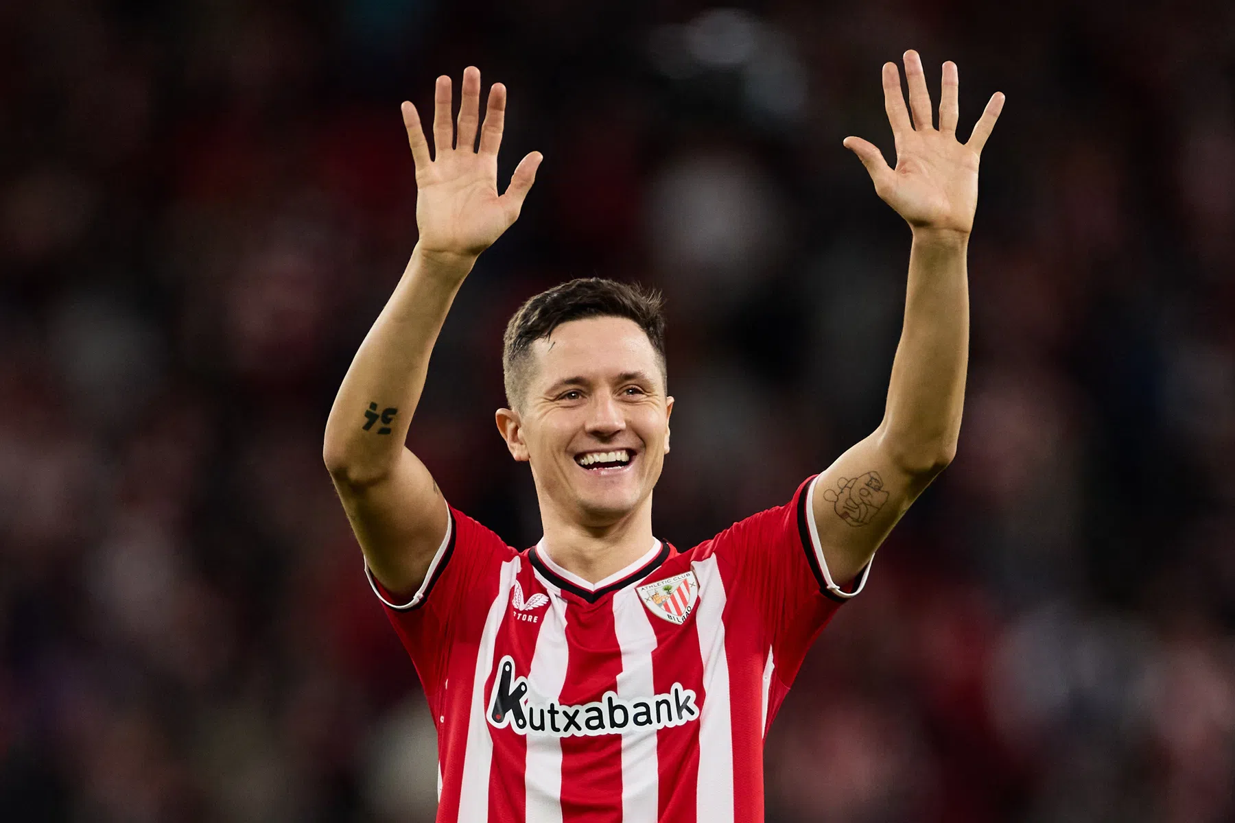 Ander Herrera houdt hoop: 'Als één club het kan flikken, is het Athletic'